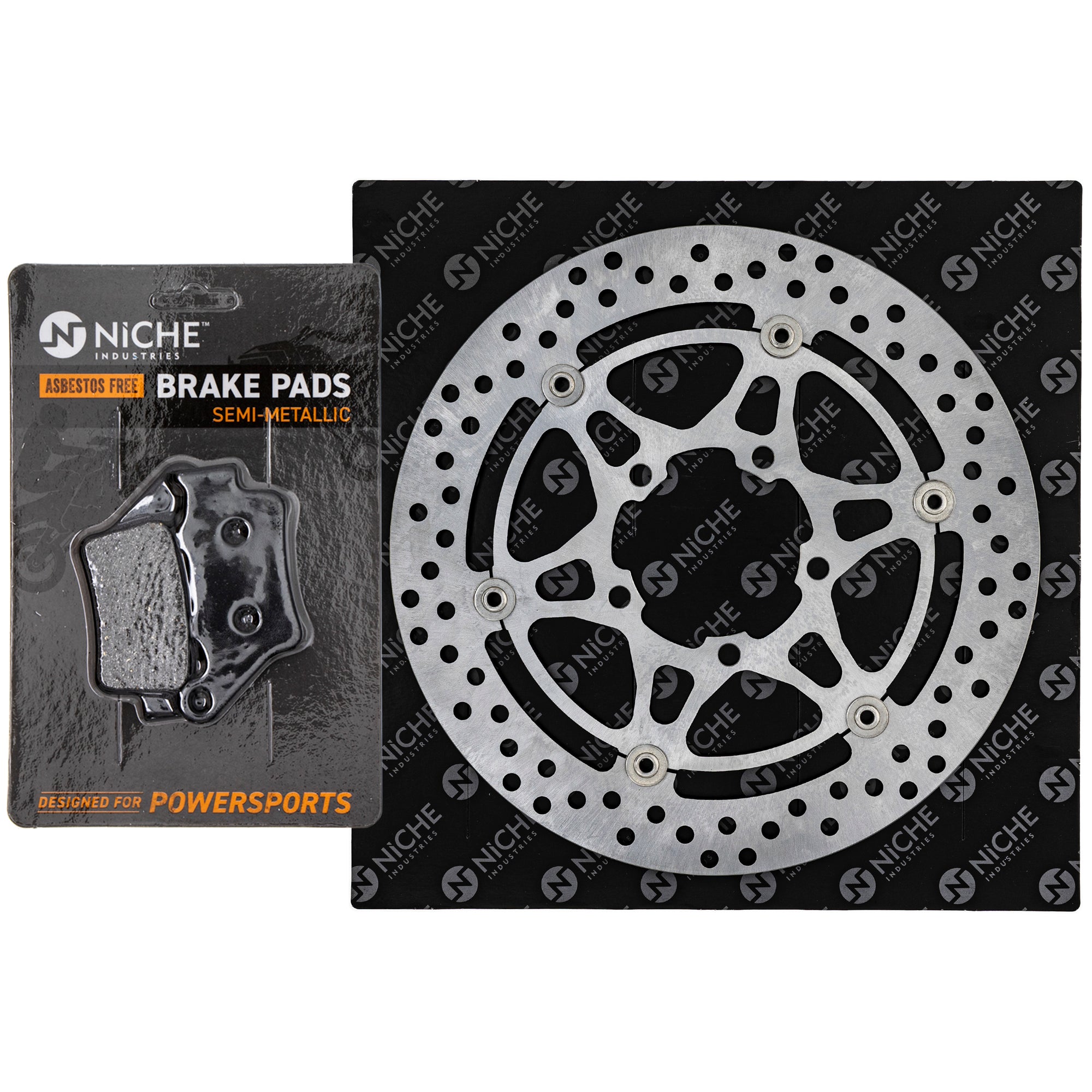 Rotor & Brake Pad Kit for zOTHER Yamaha Triumph Honda Daytona NICHE MK1008111