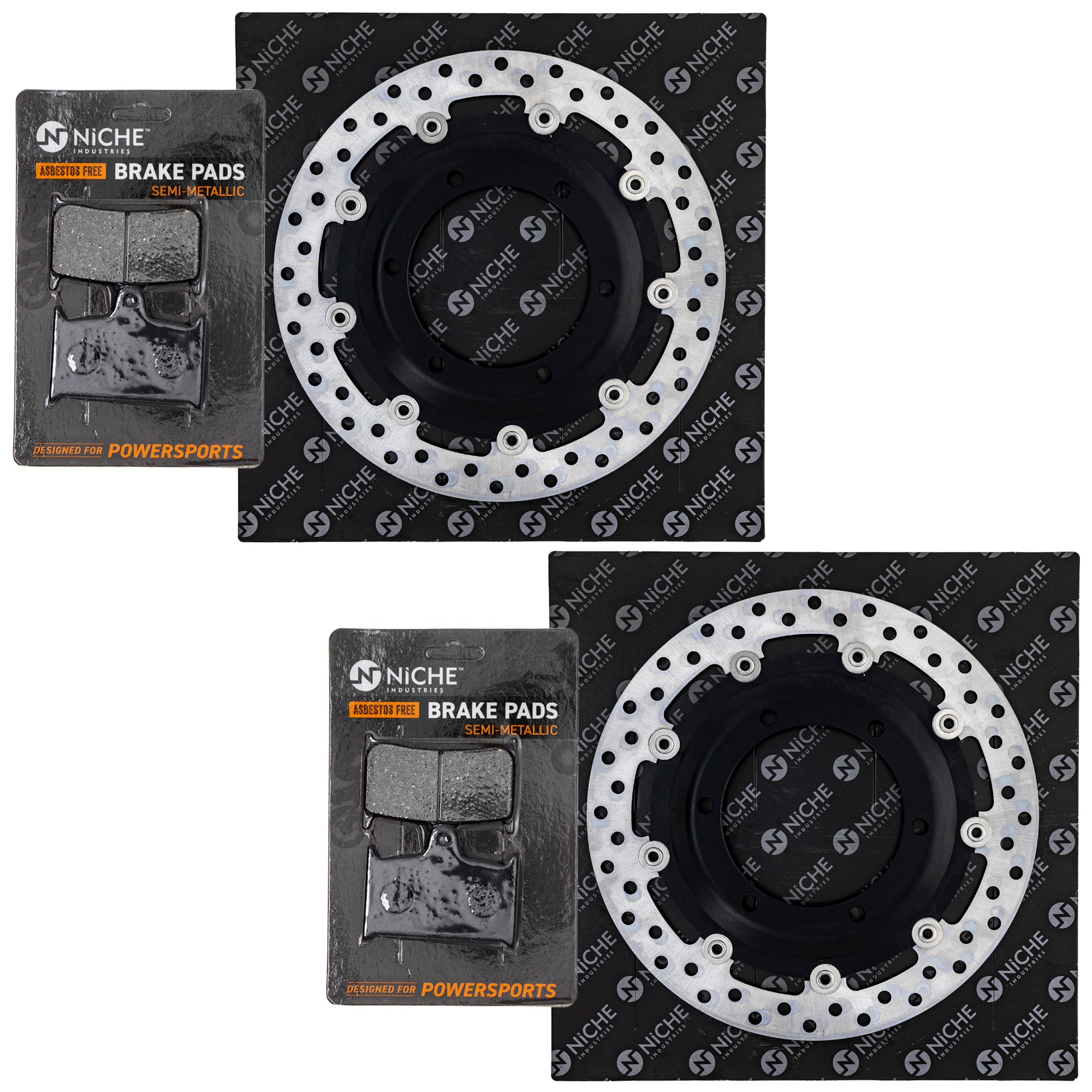 Rotor & Brake Pad Kit for zOTHER Triumph Sprint NICHE MK1008114