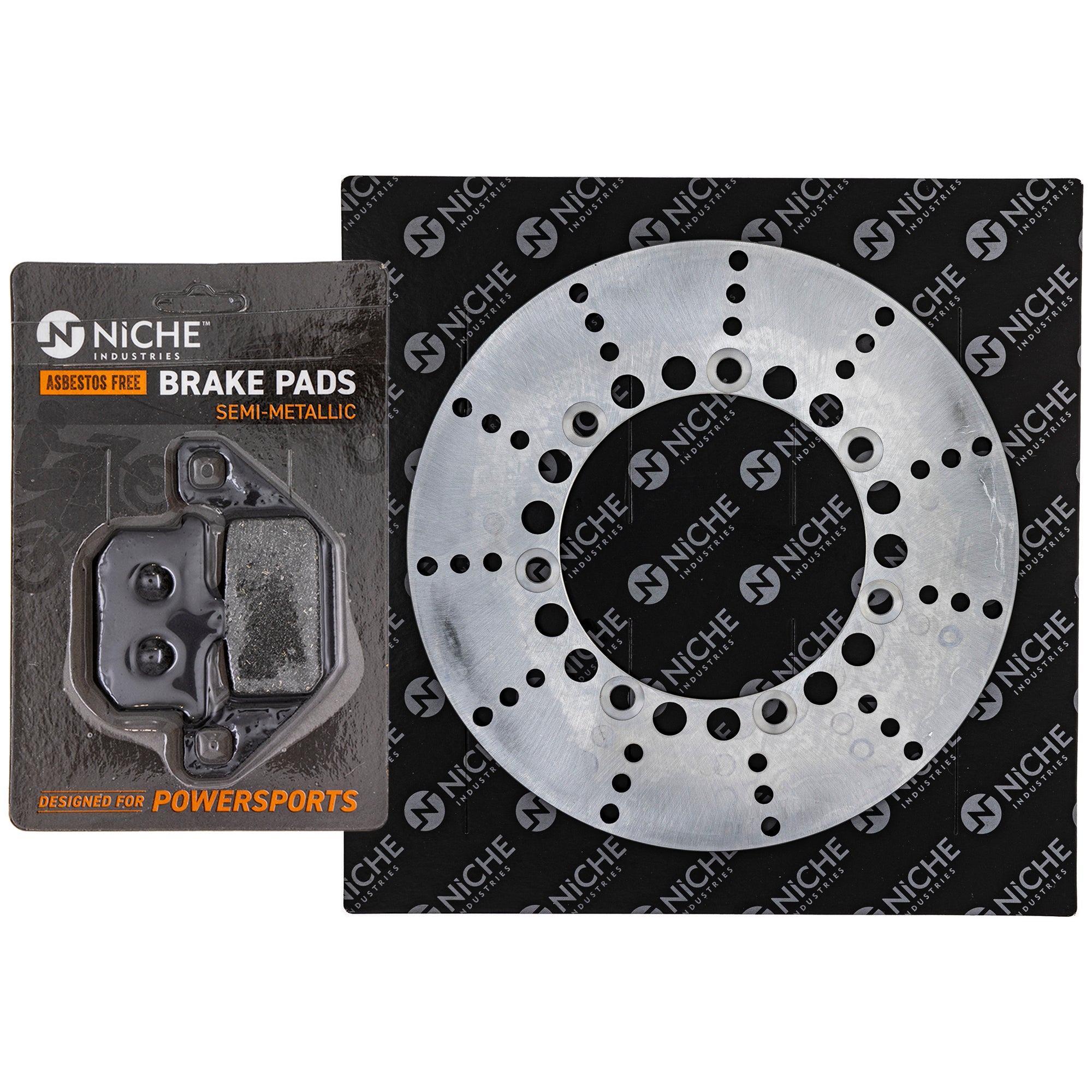 Rotor & Brake Pad Kit for zOTHER Kawasaki Vulcan NICHE MK1008124