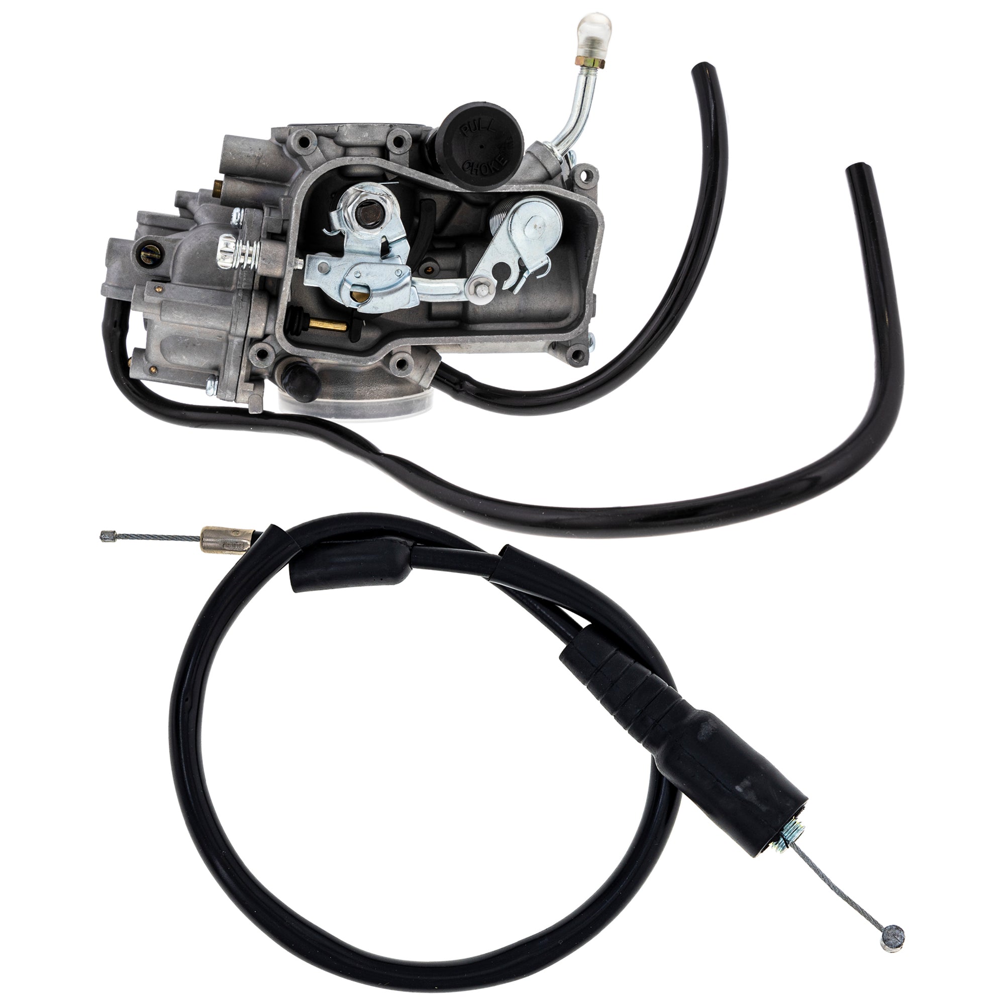 Carburetor & Throttle Cable Kit for zOTHER Yamaha Moto NICHE MK1008142