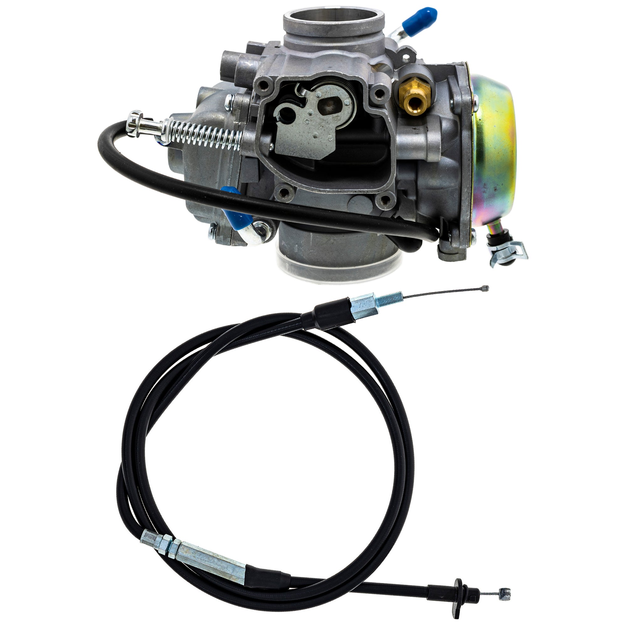 Carburetor & Throttle Cable Kit for zOTHER Polaris Worker Trail Sportsman Magnum NICHE MK1008145