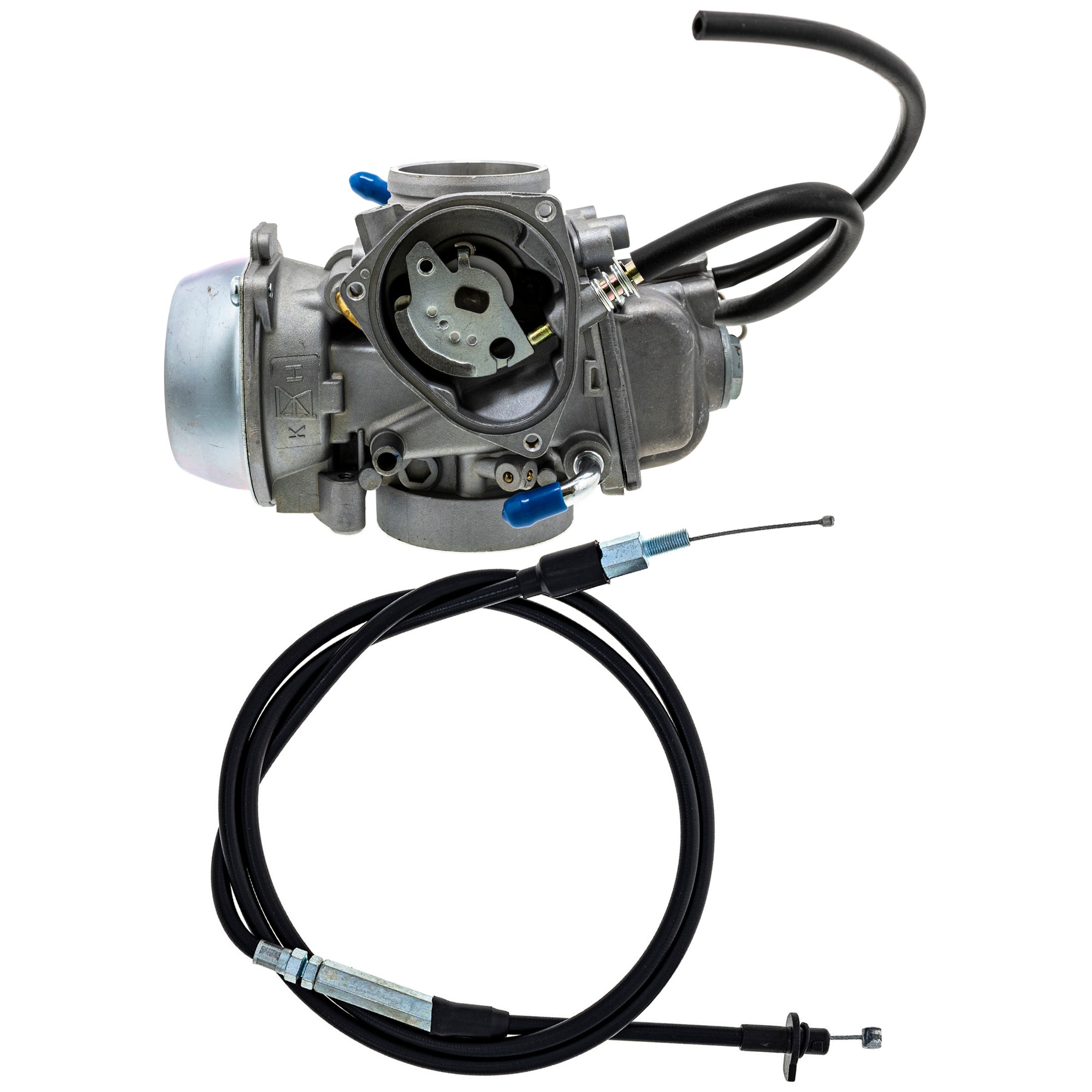 Carburetor & Throttle Cable Kit for zOTHER Polaris Worker Trail Sportsman Scrambler NICHE MK1008149