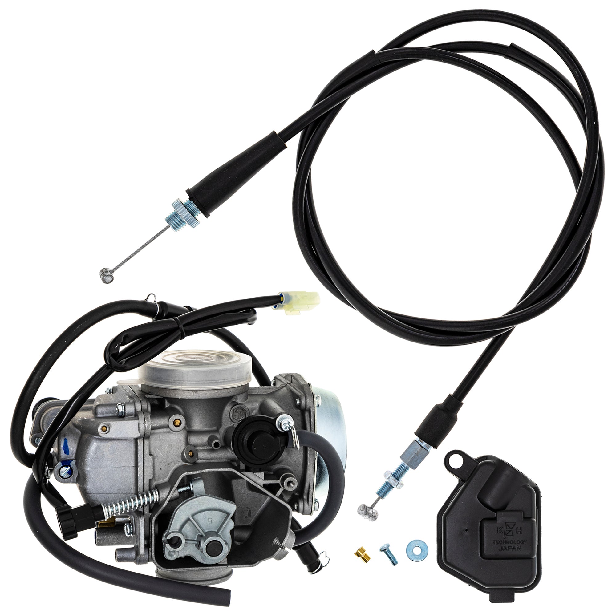 Carburetor & Throttle Cable Kit for zOTHER FourTrax NICHE MK1008153