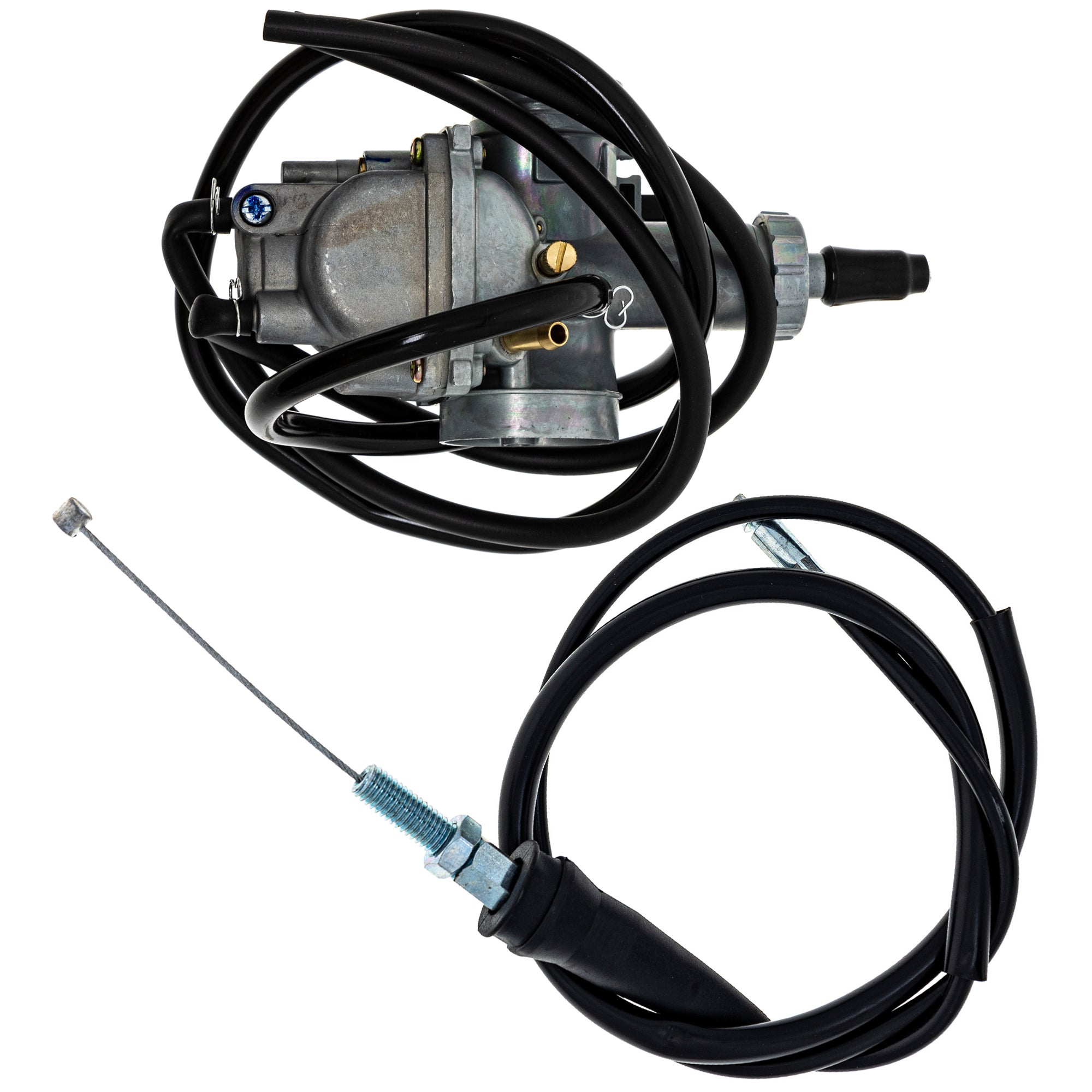Carburetor & Throttle Cable Kit for zOTHER Bayou NICHE MK1008169