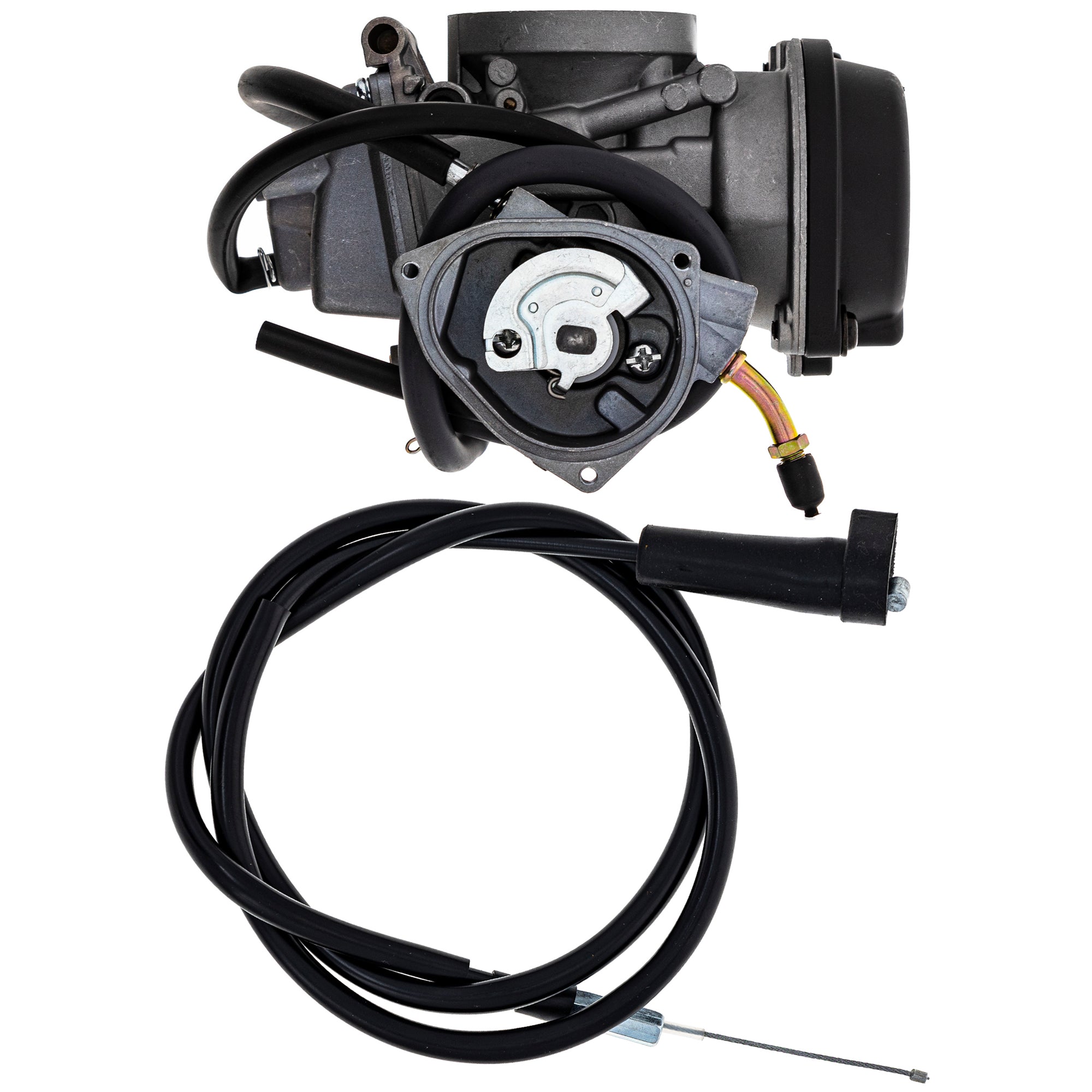 Carburetor & Throttle Cable Kit for zOTHER Arctic Cat Textron KFX400 Cat NICHE MK1008170