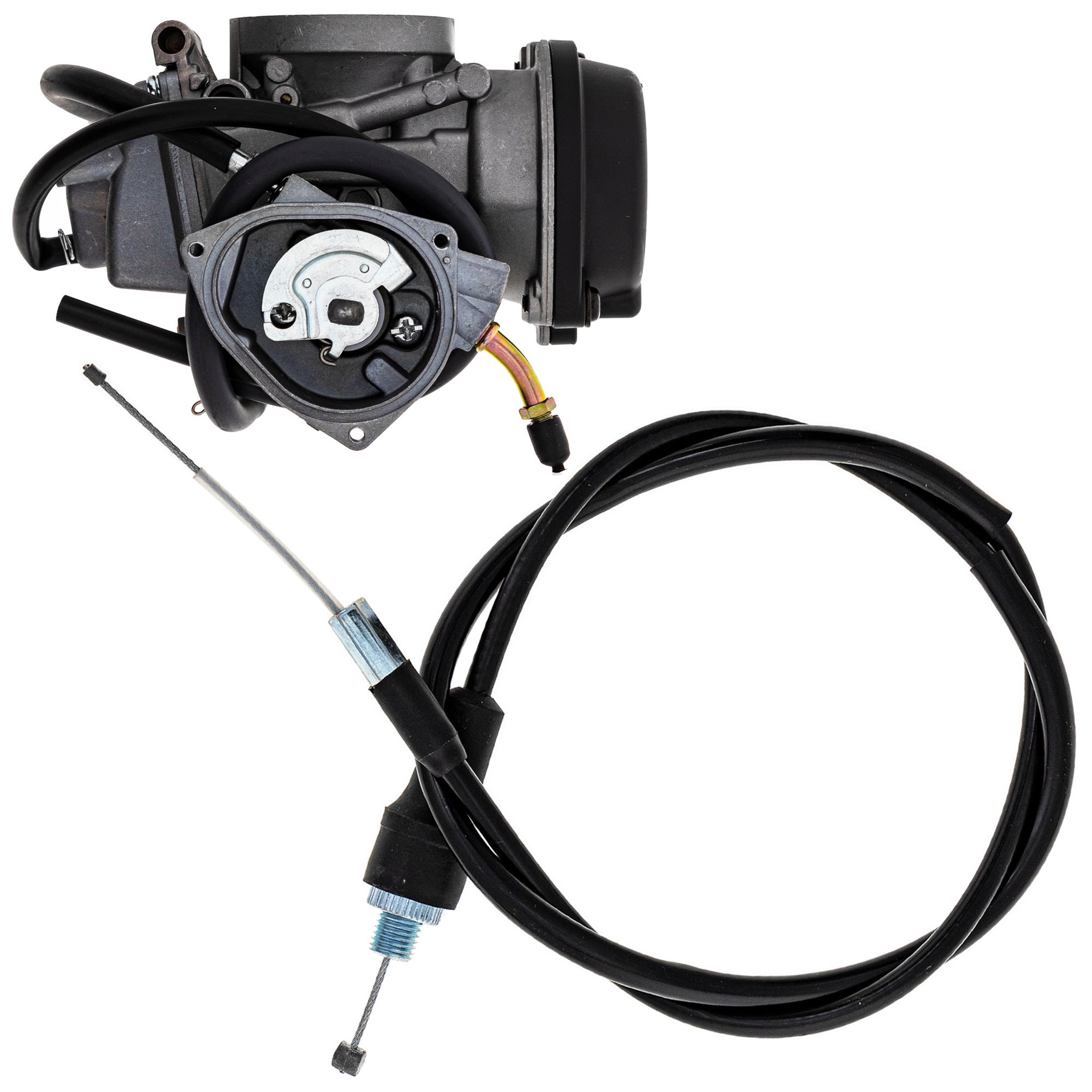 Carburetor & Throttle Cable Kit for zOTHER Arctic Cat Textron Raptor NICHE MK1008171