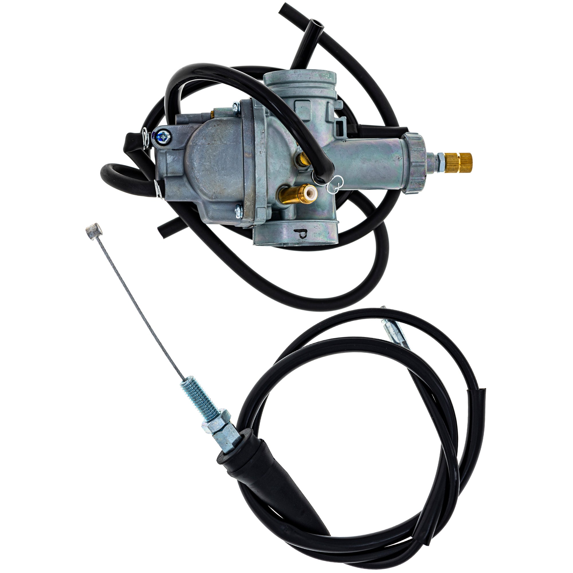 Carburetor & Throttle Cable Kit for zOTHER Bayou NICHE MK1008179