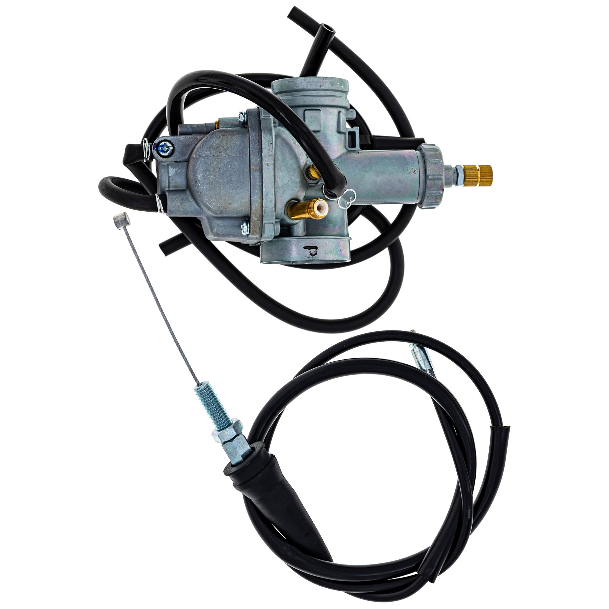Carburetor & Throttle Cable Kit for zOTHER Bayou NICHE MK1008180