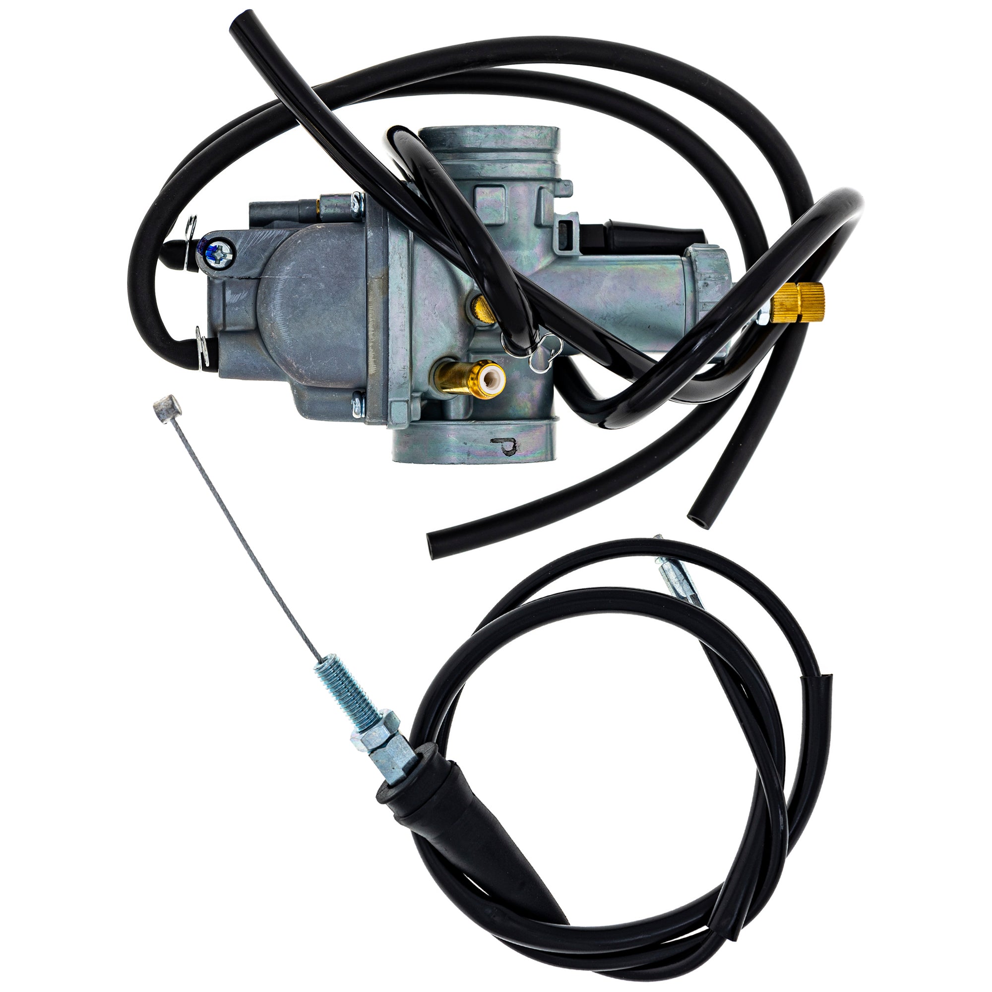 Carburetor & Throttle Cable Kit for zOTHER Bayou NICHE MK1008181