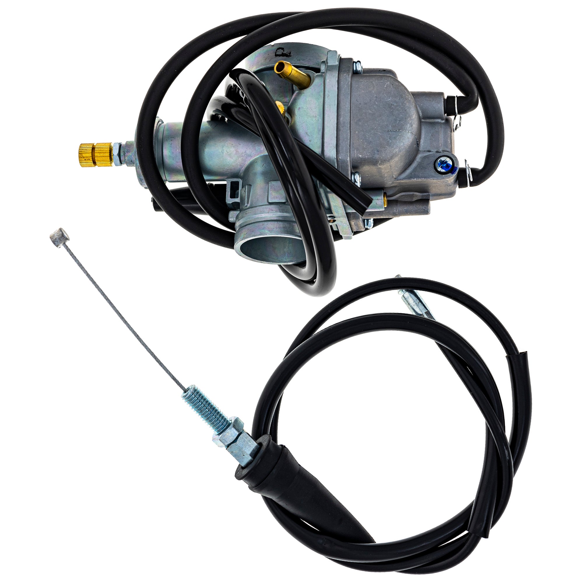 Carburetor & Throttle Cable Kit for zOTHER Bayou NICHE MK1008184