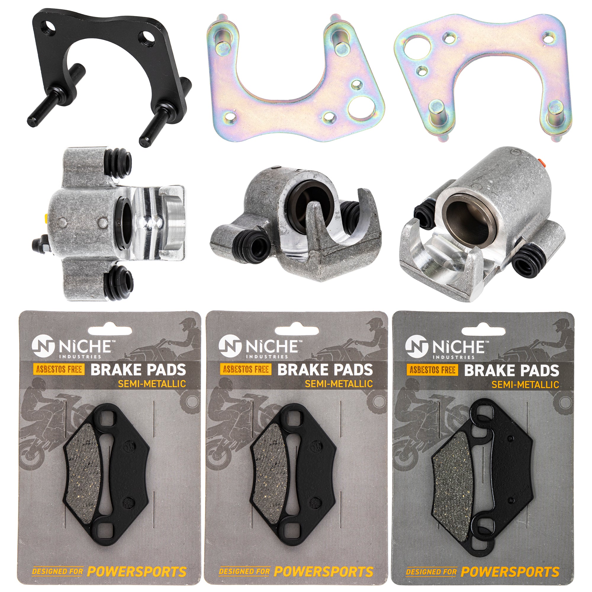 NICHE MK1008210 Brake Caliper for zOTHER Polaris GEM Sportsman