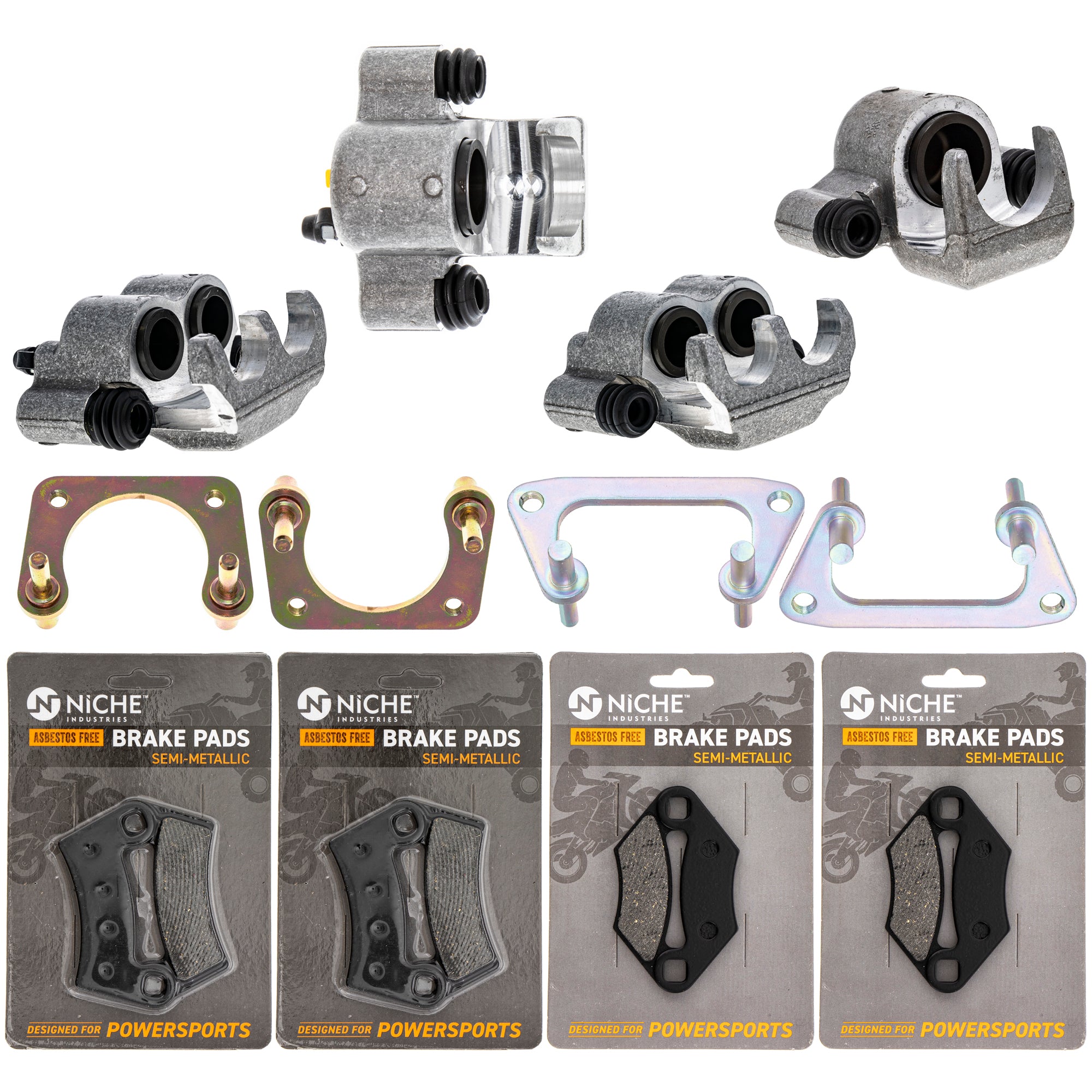 NICHE MK1008219 Brake Caliper for zOTHER Polaris GEM RZR