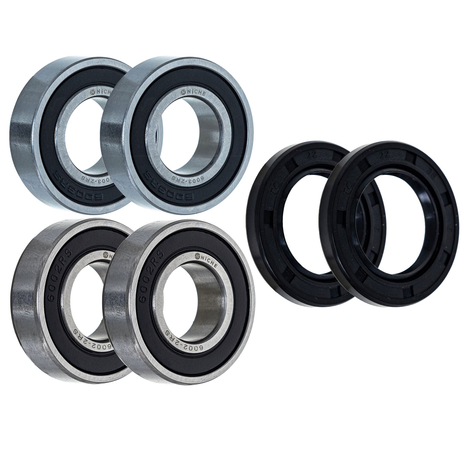 Wheel Bearing Seal Kit for zOTHER Sportsman Scrambler Quest Predator NICHE MK1008235