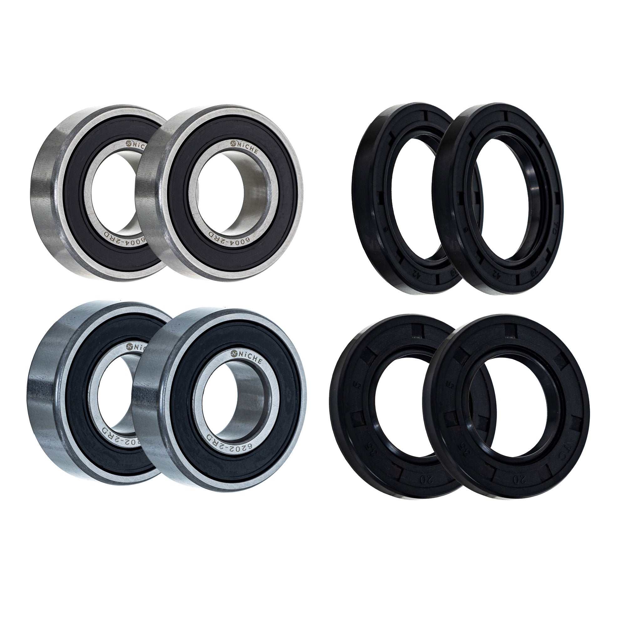 Wheel Bearing Seal Kit for zOTHER TRX300 SporTrax MXU Mongoose NICHE MK1008238