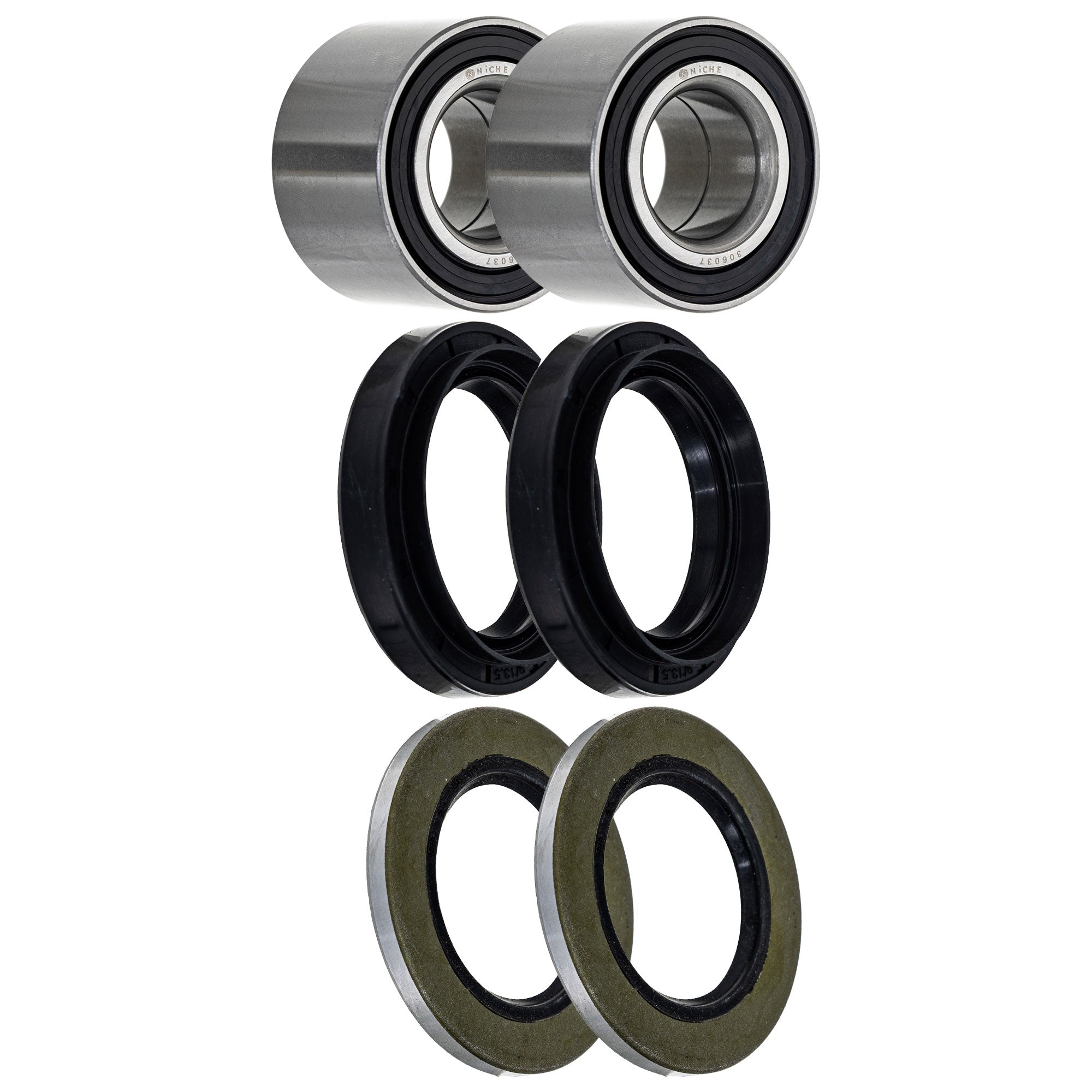 NICHE Wheel Bearing Seal Kit For Triumph Speedmaster Adventurer