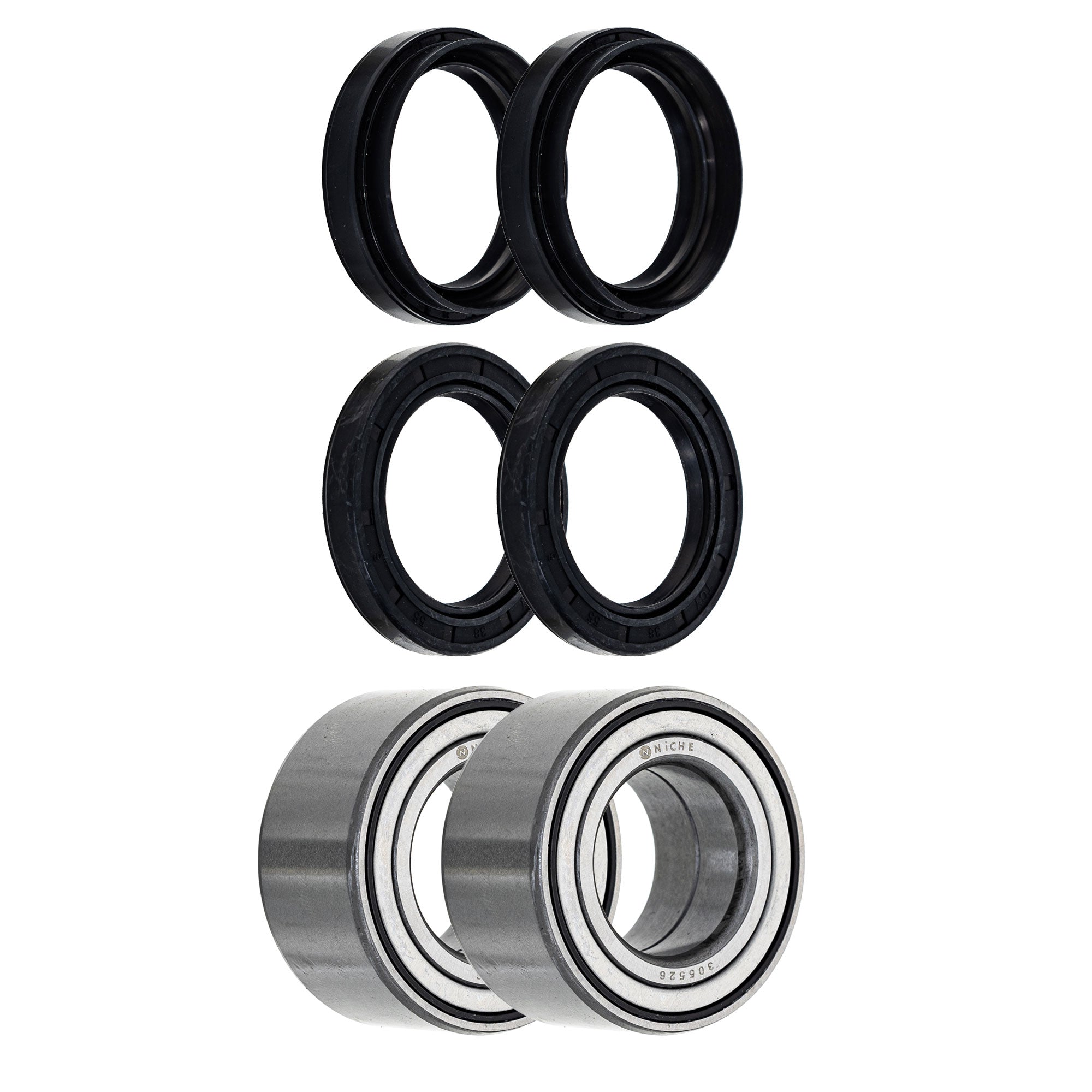 Wheel Bearing Seal Kit for zOTHER Prairie Brute Bayou NICHE MK1008271