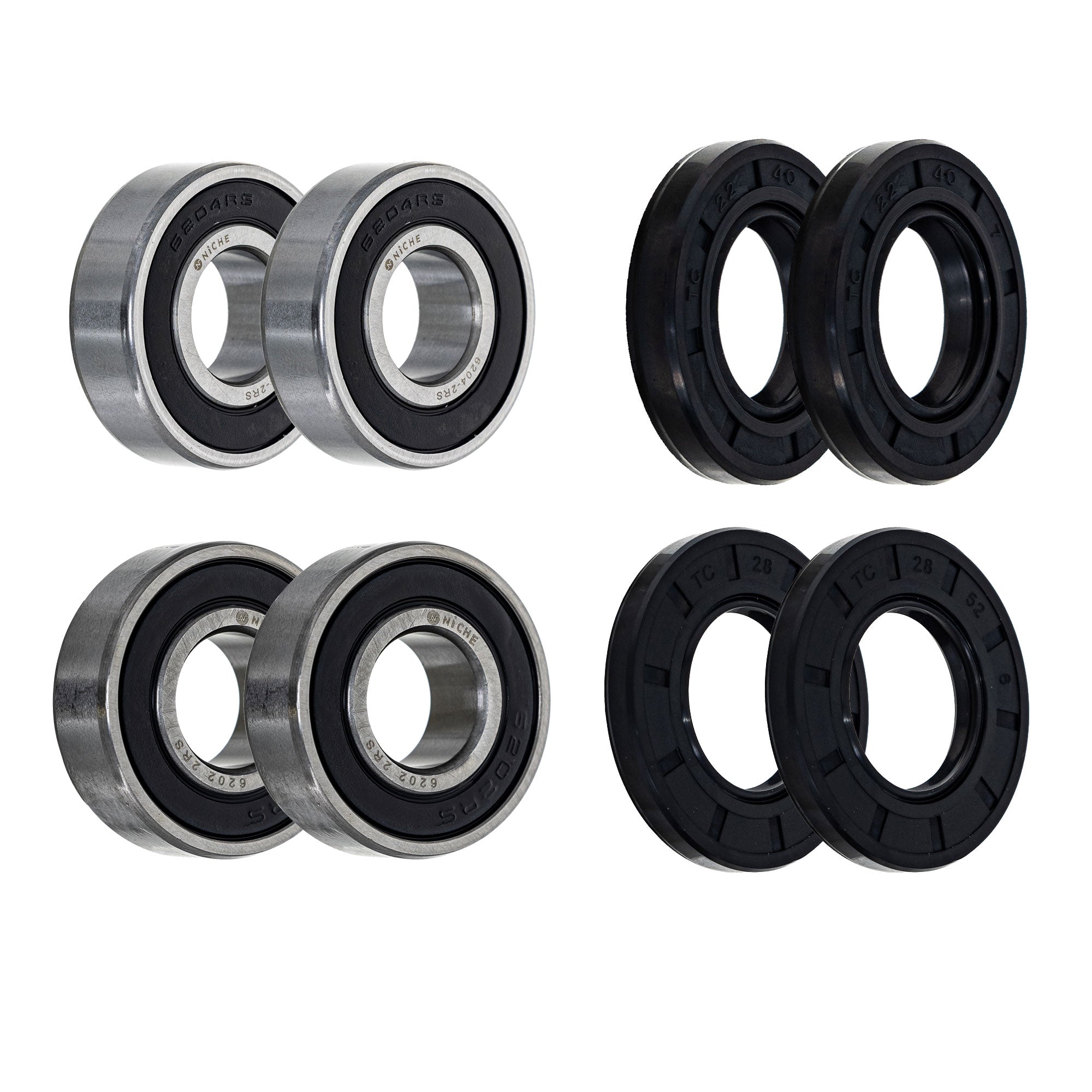 Wheel Bearing Seal Kit for zOTHER Ref No 525XC 505SX 450XC 450SX NICHE MK1008276