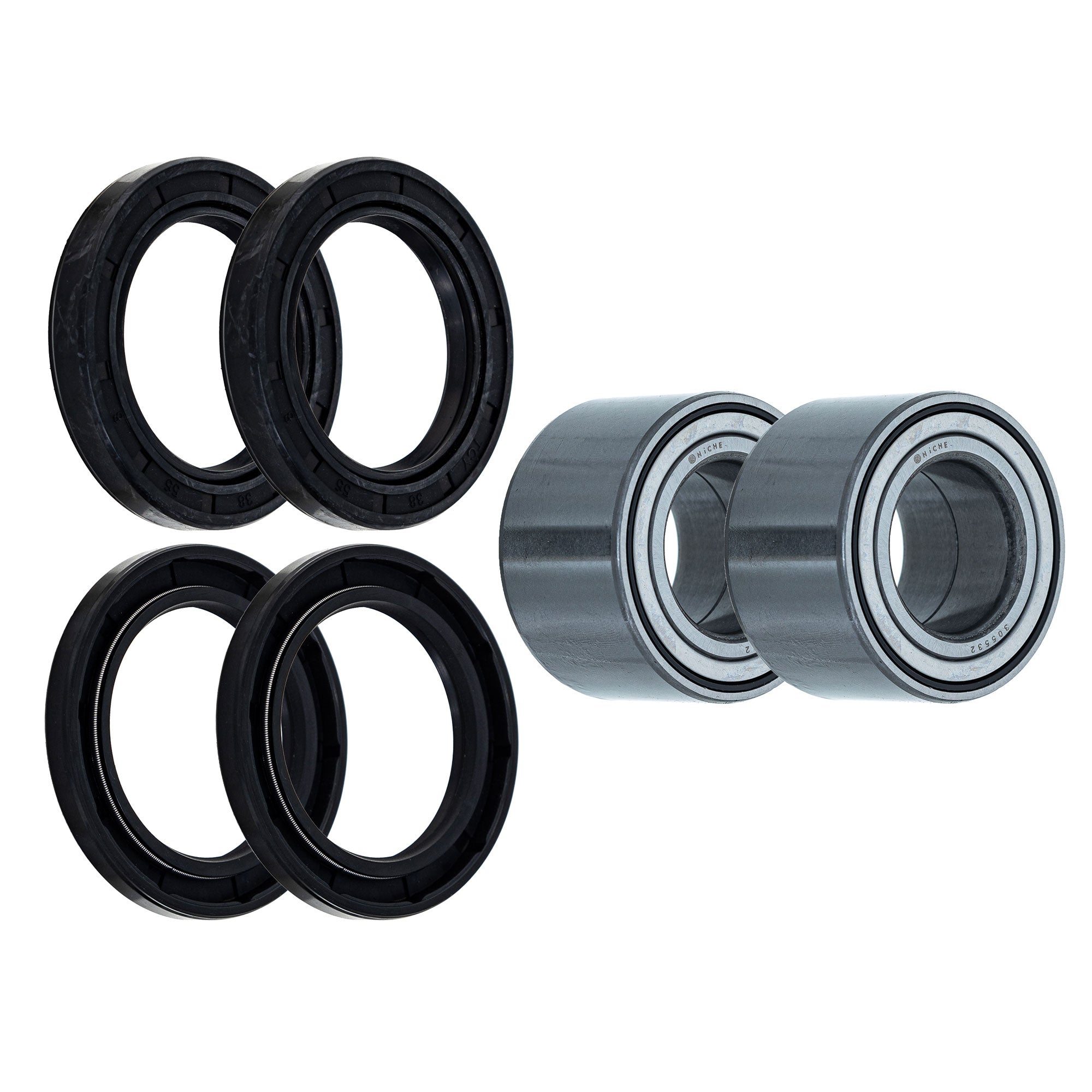 Wheel Bearing Seal Kit for zOTHER UXV Rhino King Grizzly NICHE MK1008277