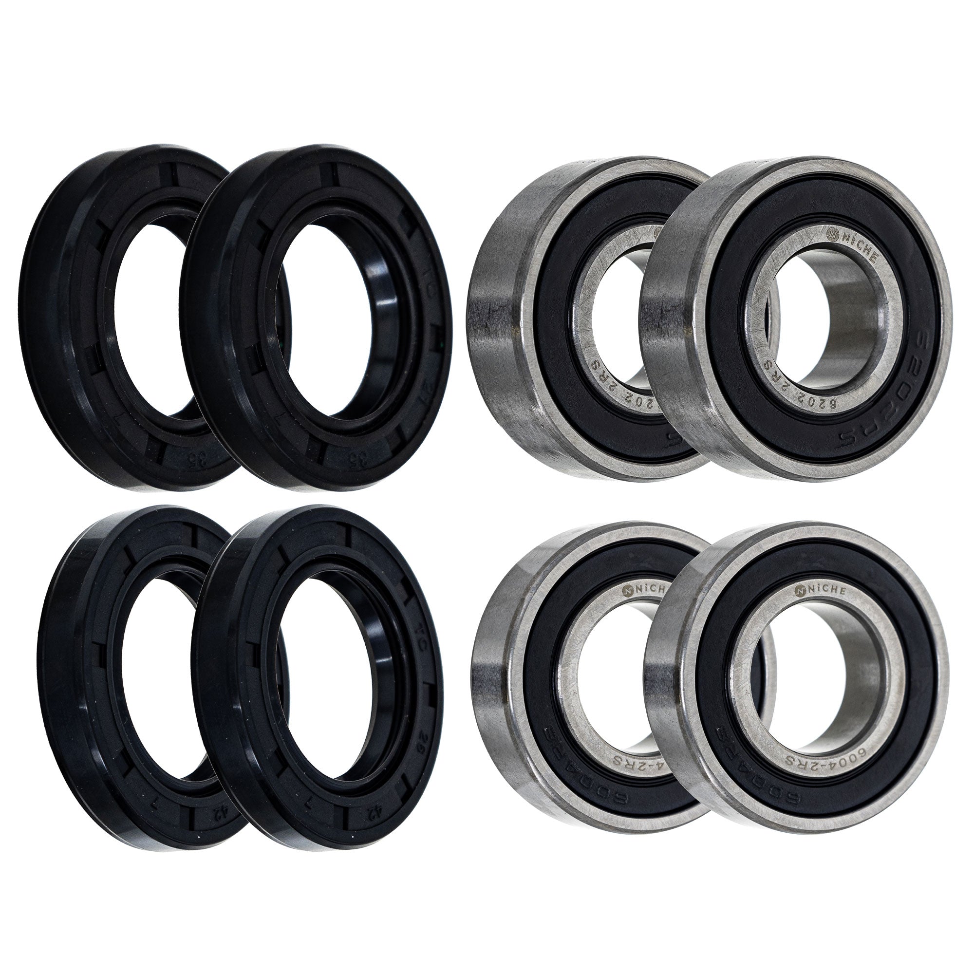 Wheel Bearing Seal Kit for zOTHER Ref No YFZ450R YFZ450 Warrior Timberwolf NICHE MK1008285