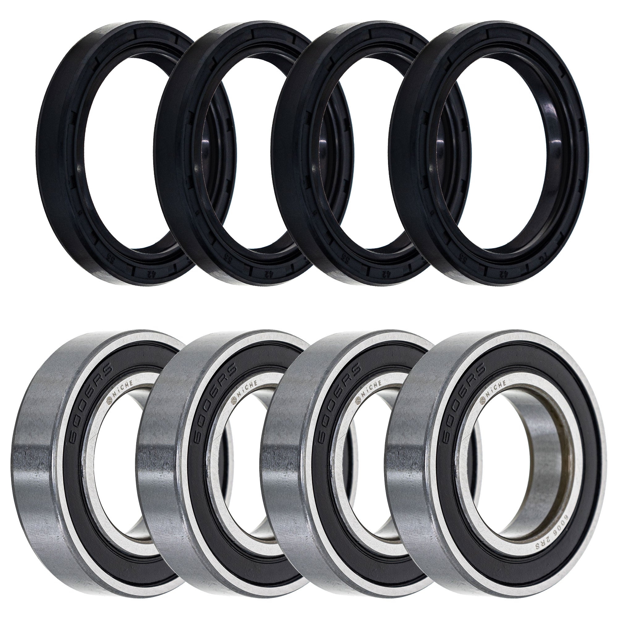 Wheel Bearing Seal Kit for zOTHER Grizzly FourTrax Cat Breeze NICHE MK1008315