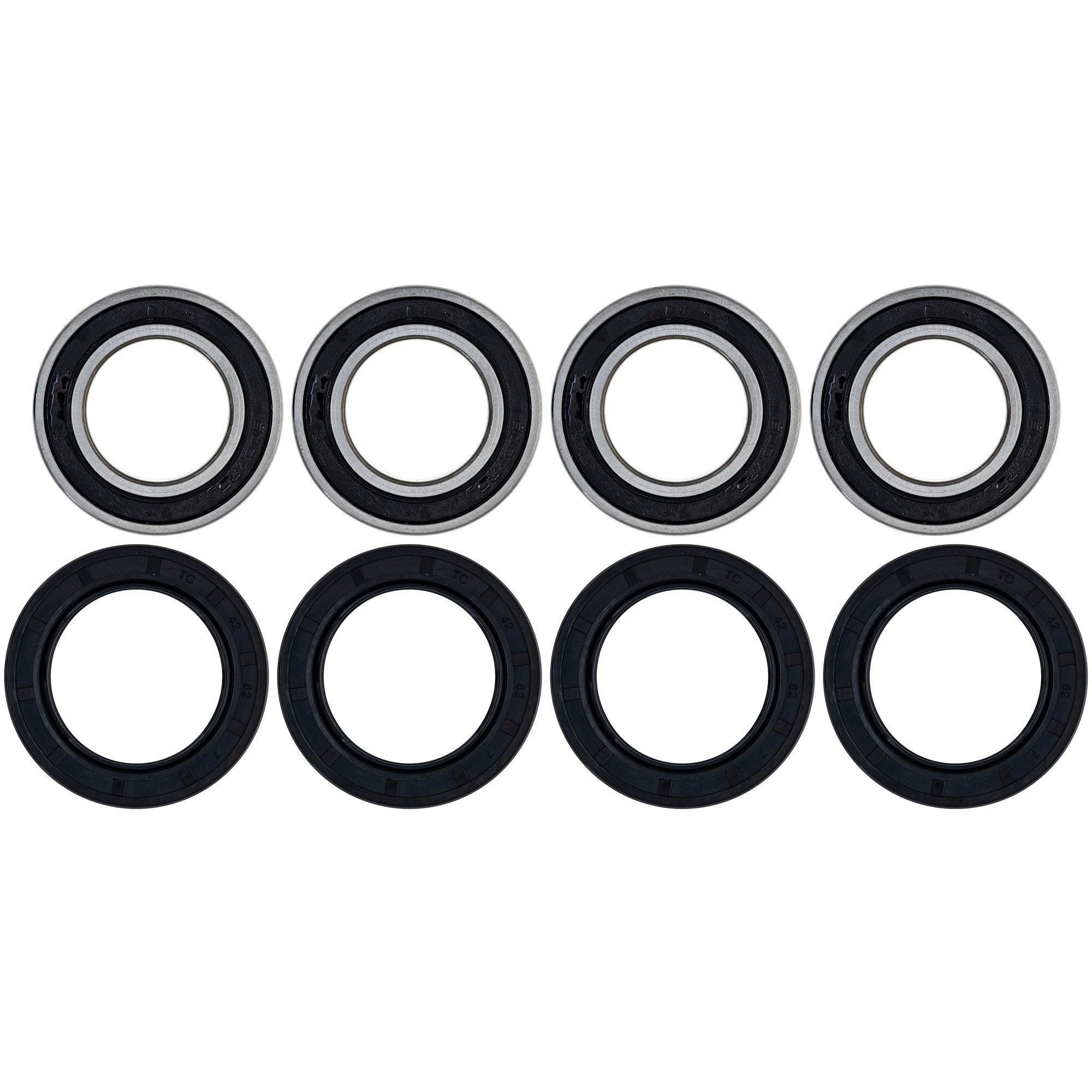 Wheel Bearing Seal Kit for zOTHER Grizzly FourTrax Cat Breeze NICHE MK1008315