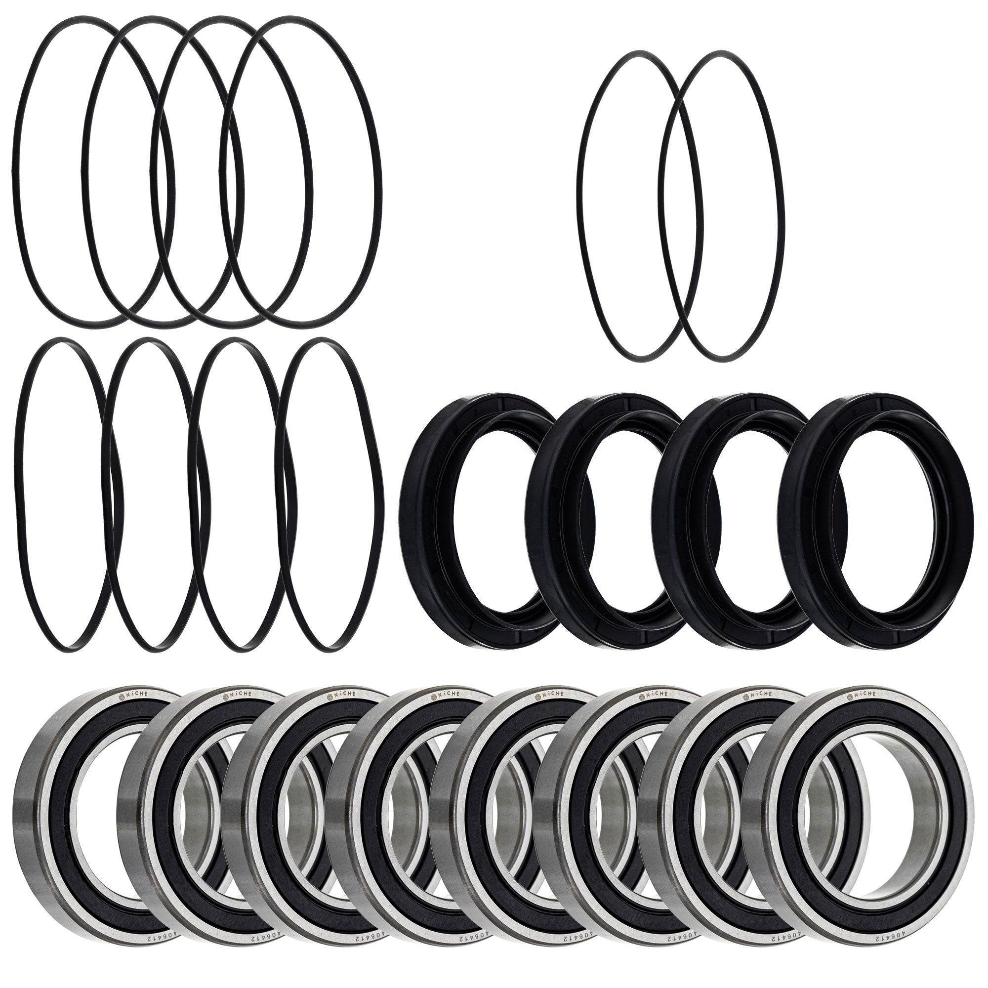 Wheel Bearing Seal Kit for zOTHER YFZ450 Raptor NICHE MK1008319