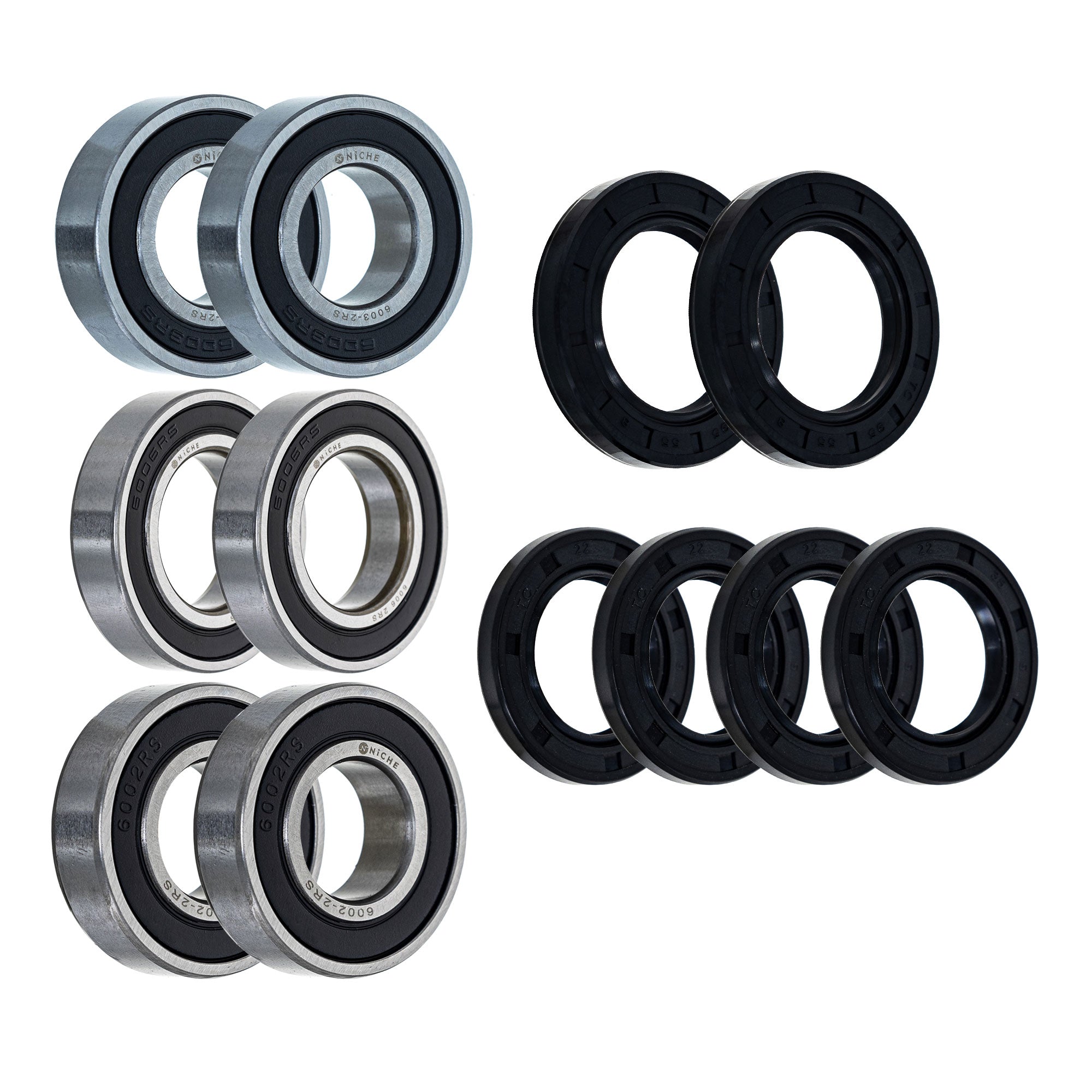 Wheel Bearing Seal Kit for zOTHER Sportsman Scrambler Quest Predator NICHE MK1008322