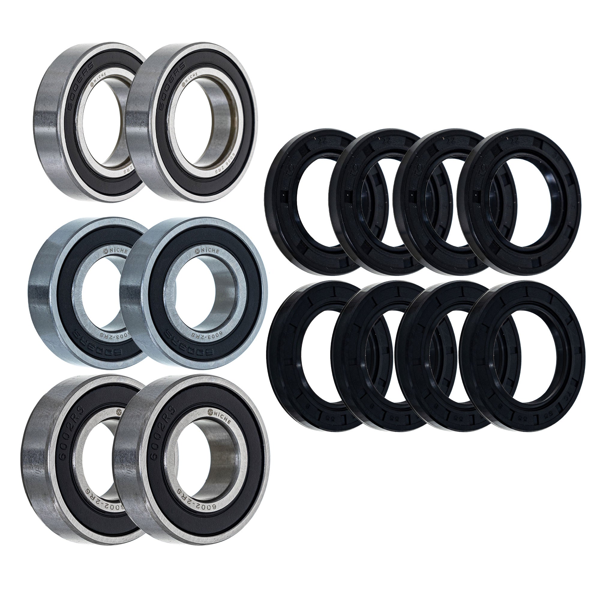 Wheel Bearing Seal Kit for zOTHER Sportsman Predator Cat NICHE MK1008323