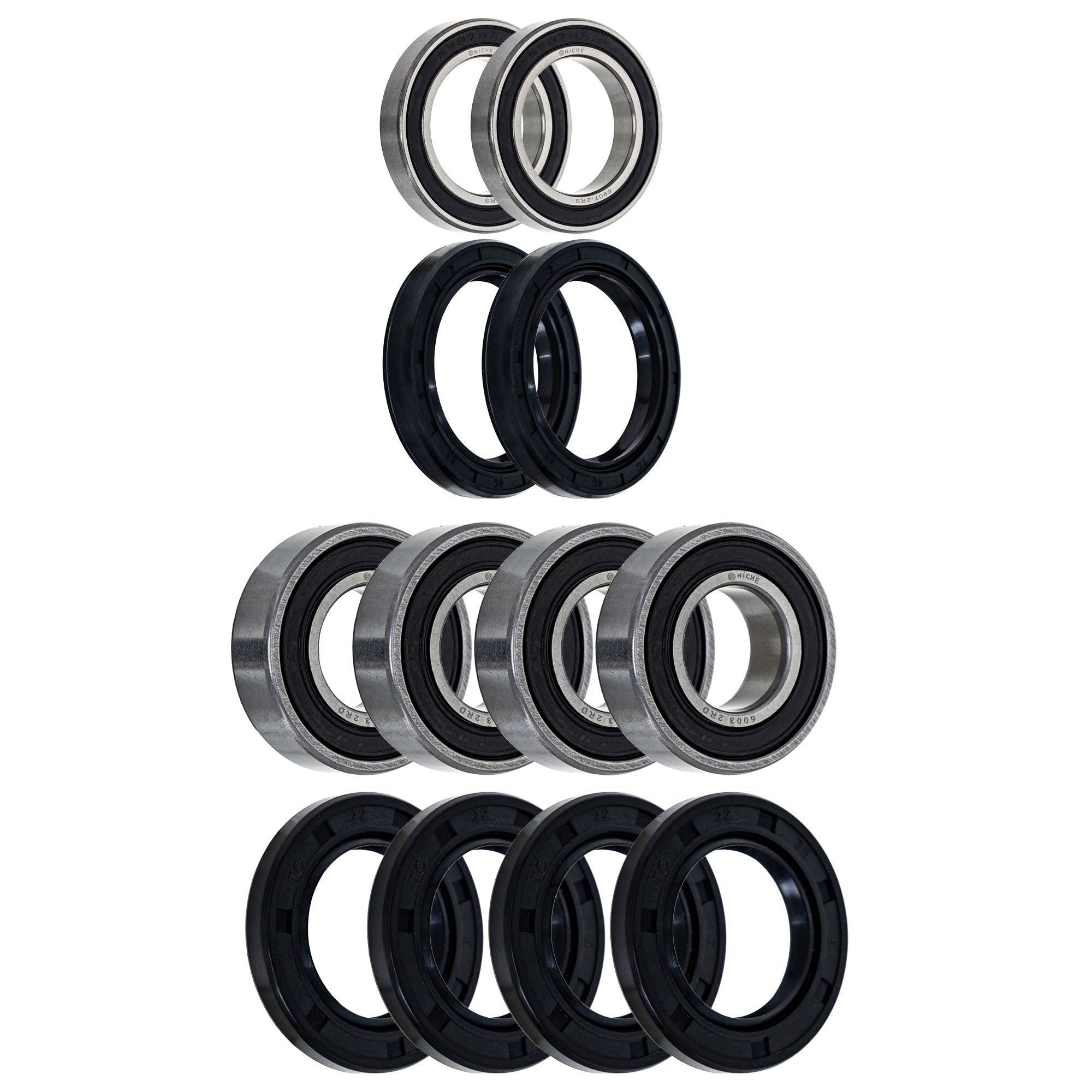 Wheel Bearing Seal Kit for zOTHER MXU MXer Cat NICHE MK1008324