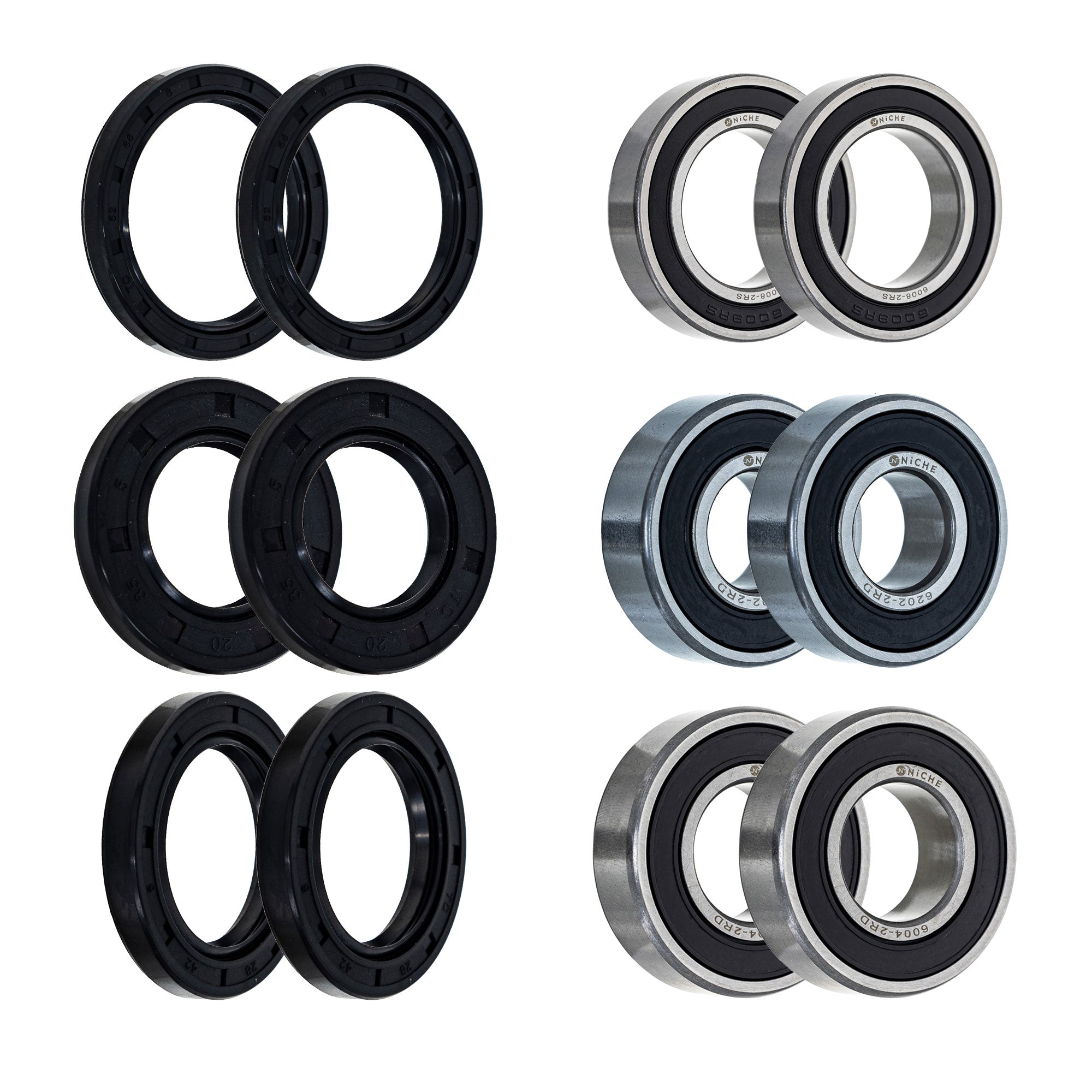 Wheel Bearing Seal Kit for zOTHER Mongoose Cat NICHE MK1008327