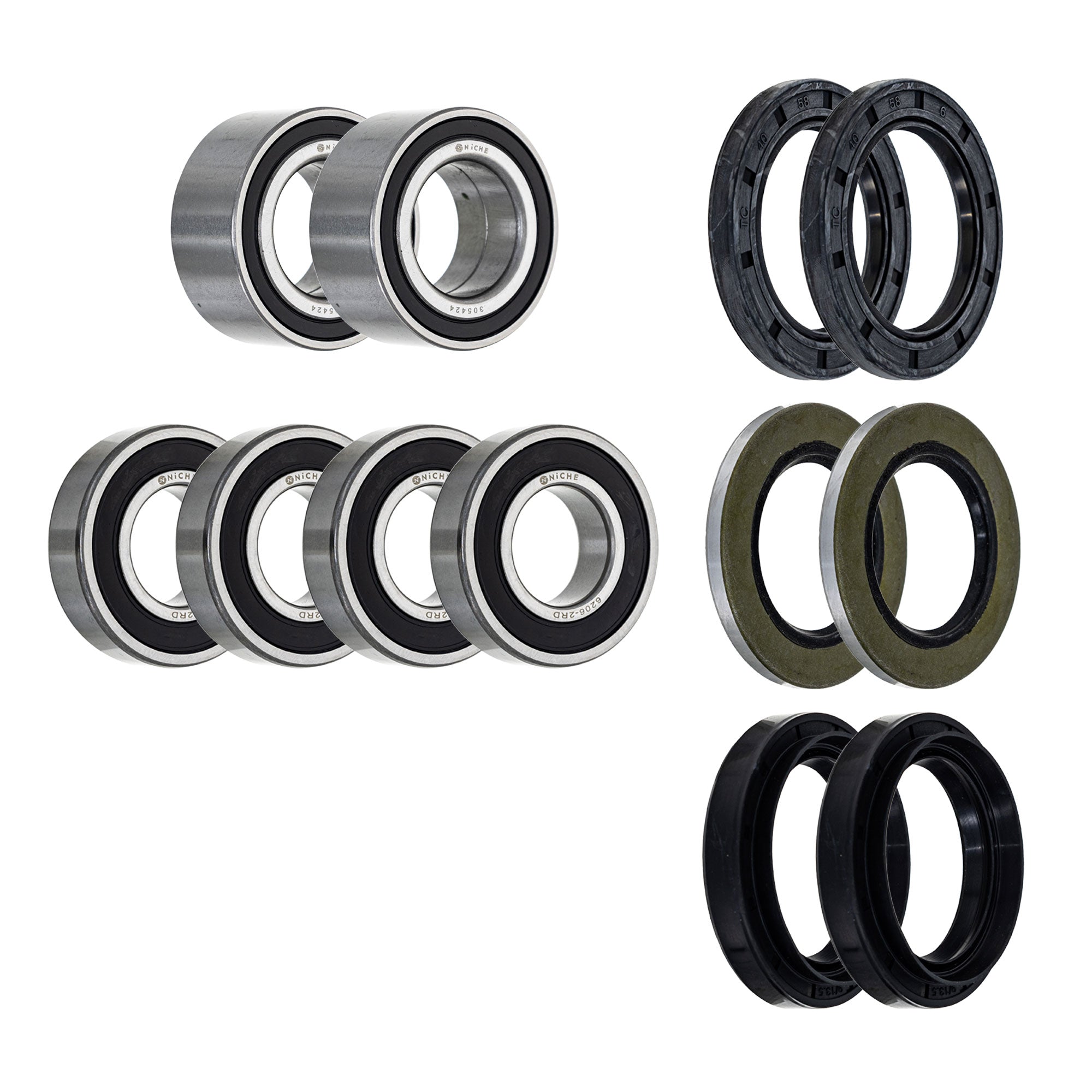 Wheel Bearing Seal Kit for zOTHER Ref No YZ85 YZ80 YZ125 XT600 NICHE MK1008344