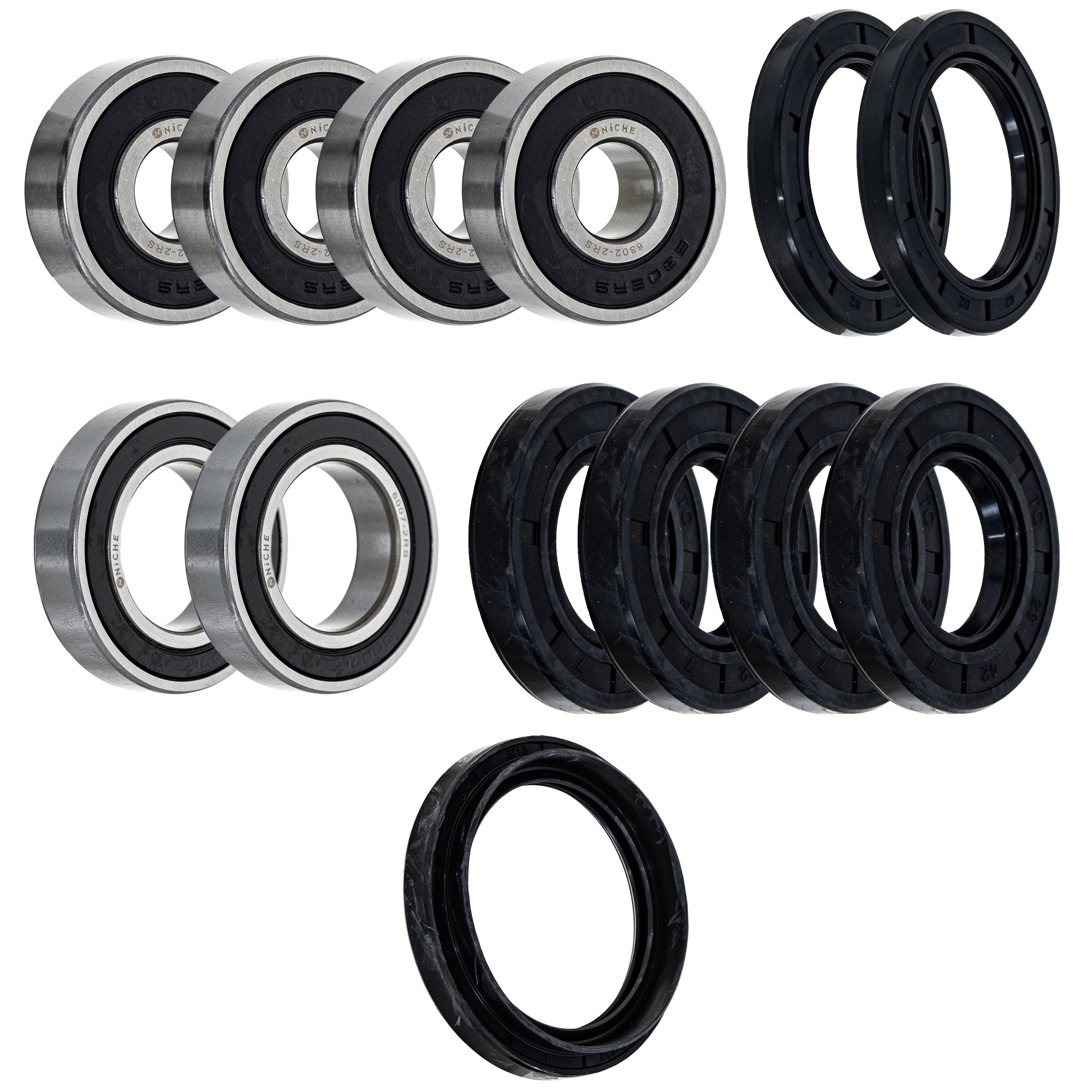 Wheel Bearing Seal Kit for zOTHER Big ATC250R ATC200X ATC200S NICHE MK1008349
