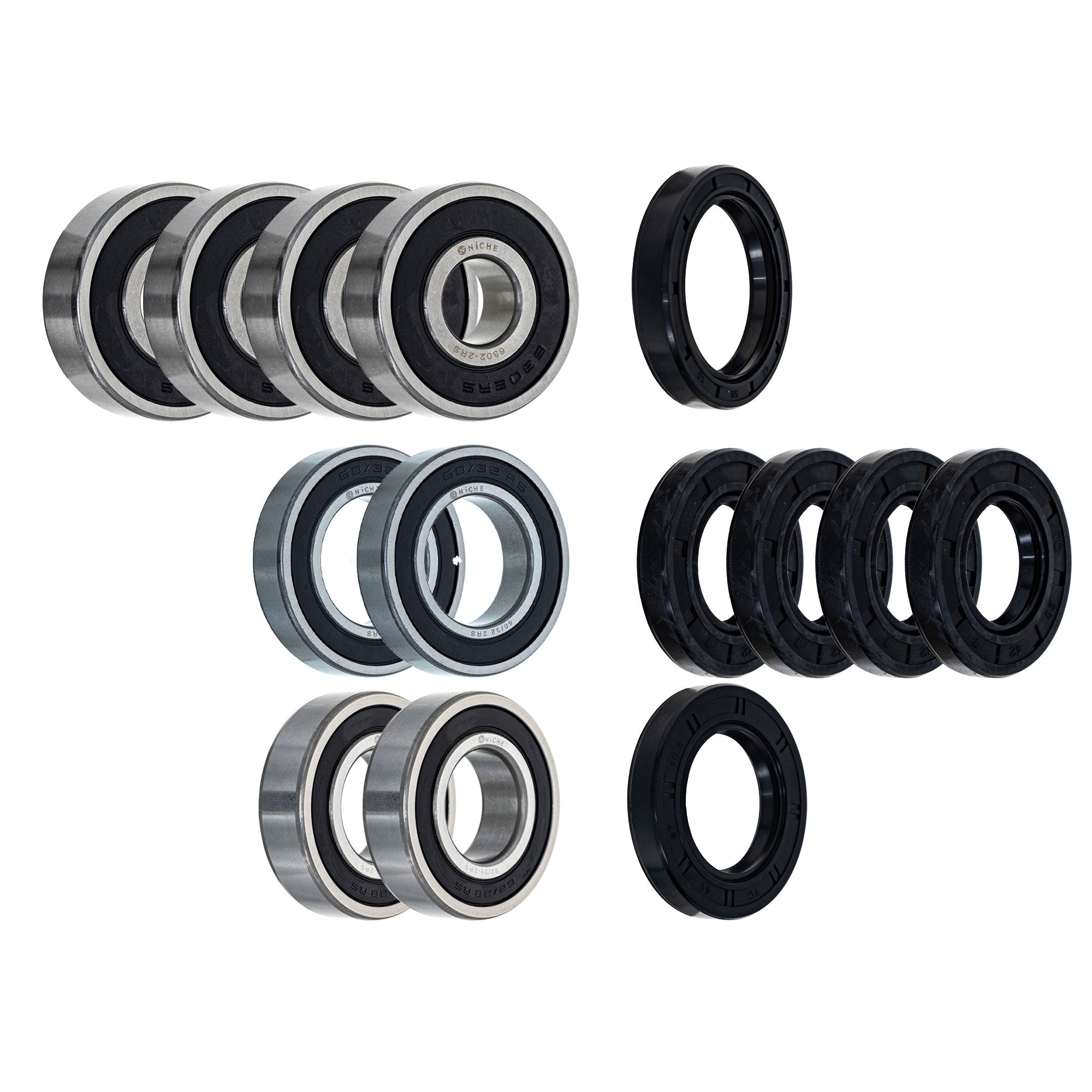 Wheel Bearing Seal Kit for zOTHER Big ATC250SX NICHE MK1008356