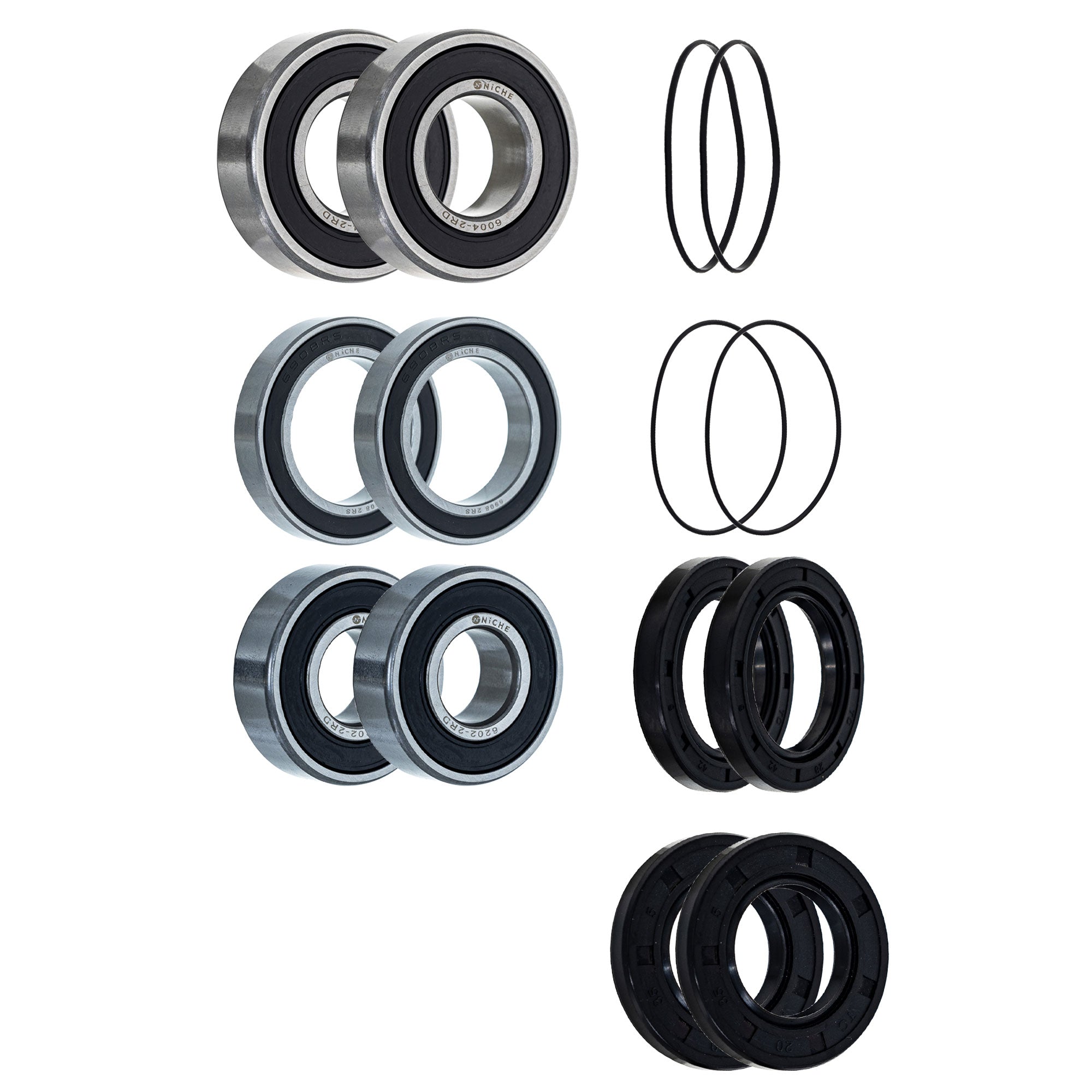 Wheel Bearing Seal Kit for zOTHER TRX300 SporTrax FourTrax NICHE MK1008361