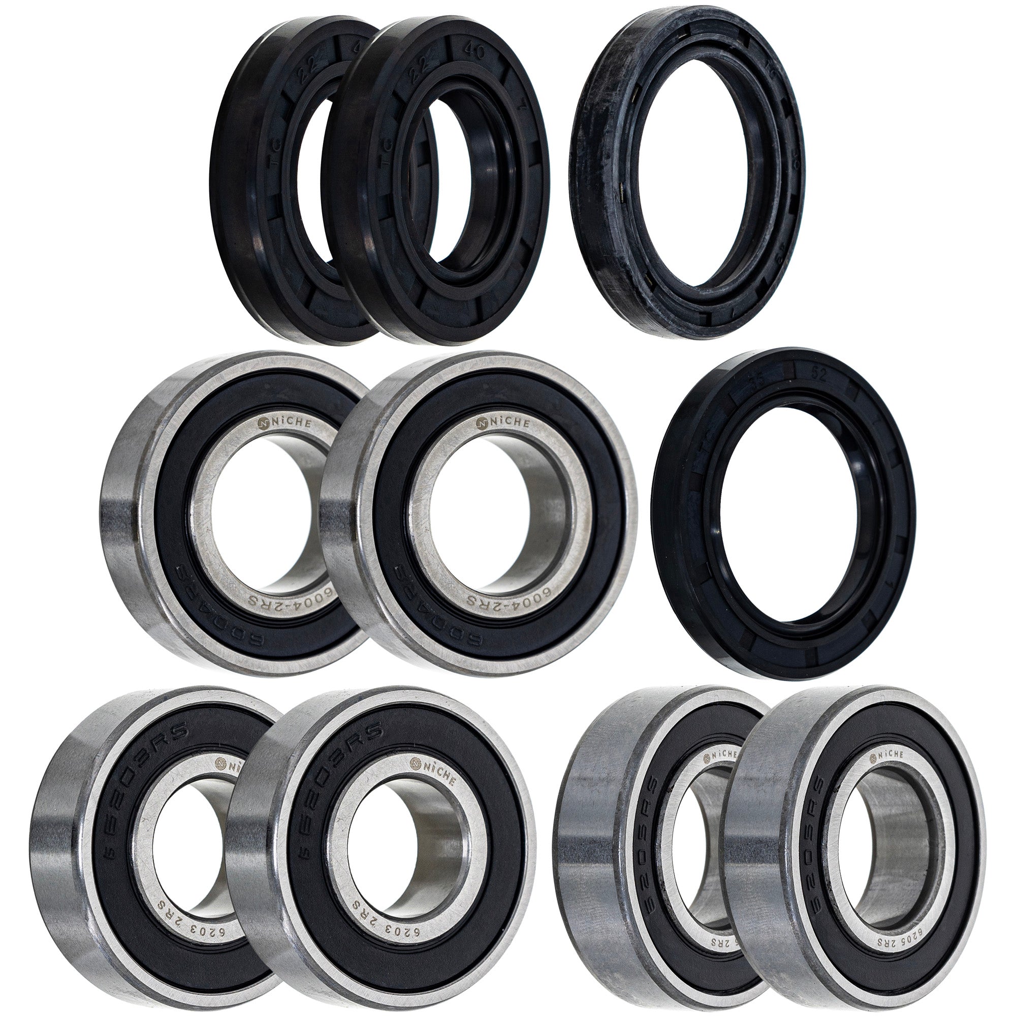 Wheel Bearing Seal Kit for zOTHER Ref No Bayou NICHE MK1008381