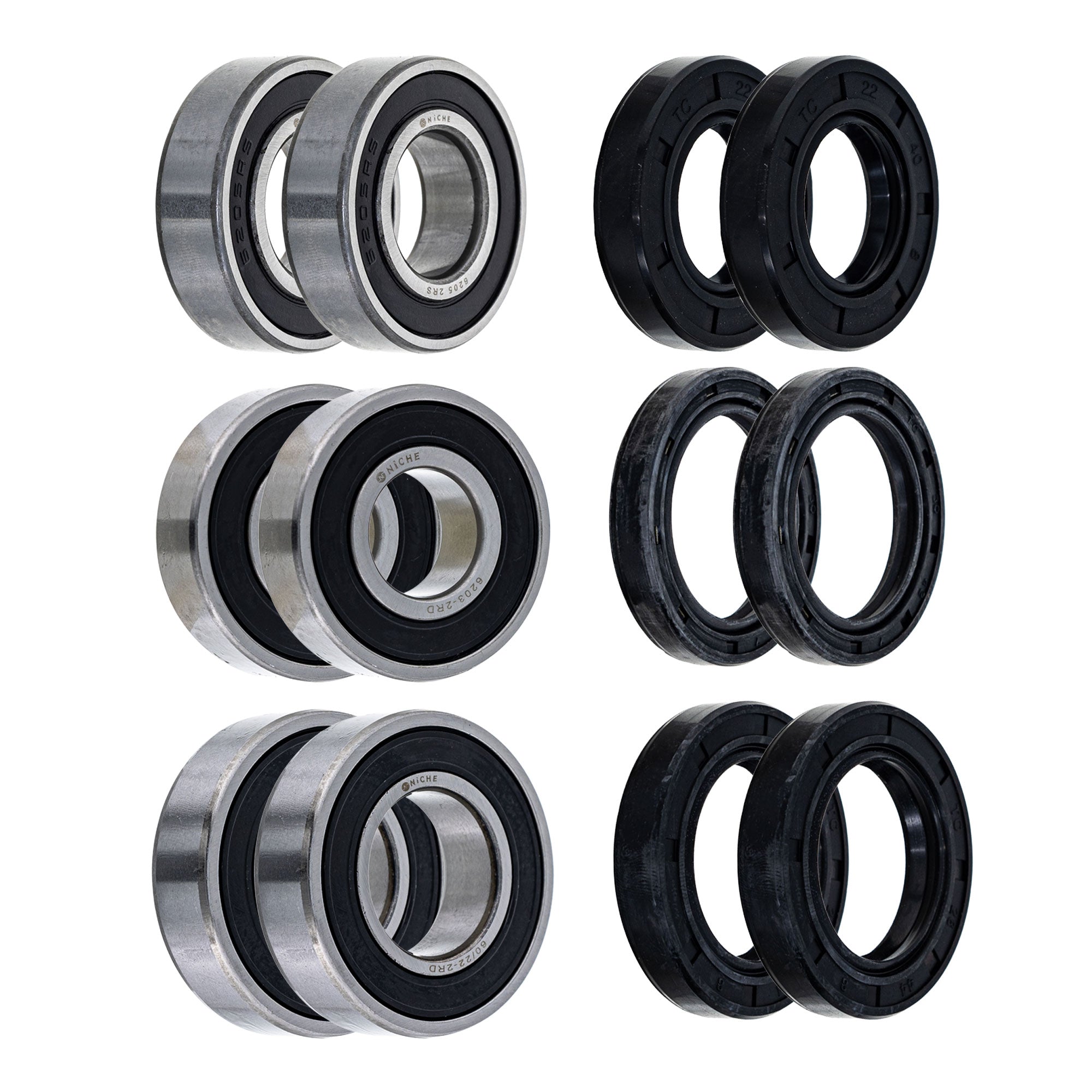 Wheel Bearing Seal Kit for zOTHER Ref No Bayou NICHE MK1008386