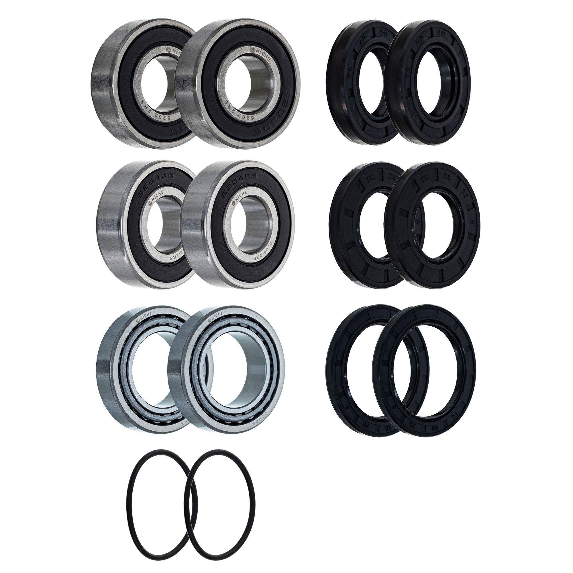 Wheel Bearing Seal Kit for zOTHER Ref No 525XC 505SX 450XC 450SX NICHE MK1008399