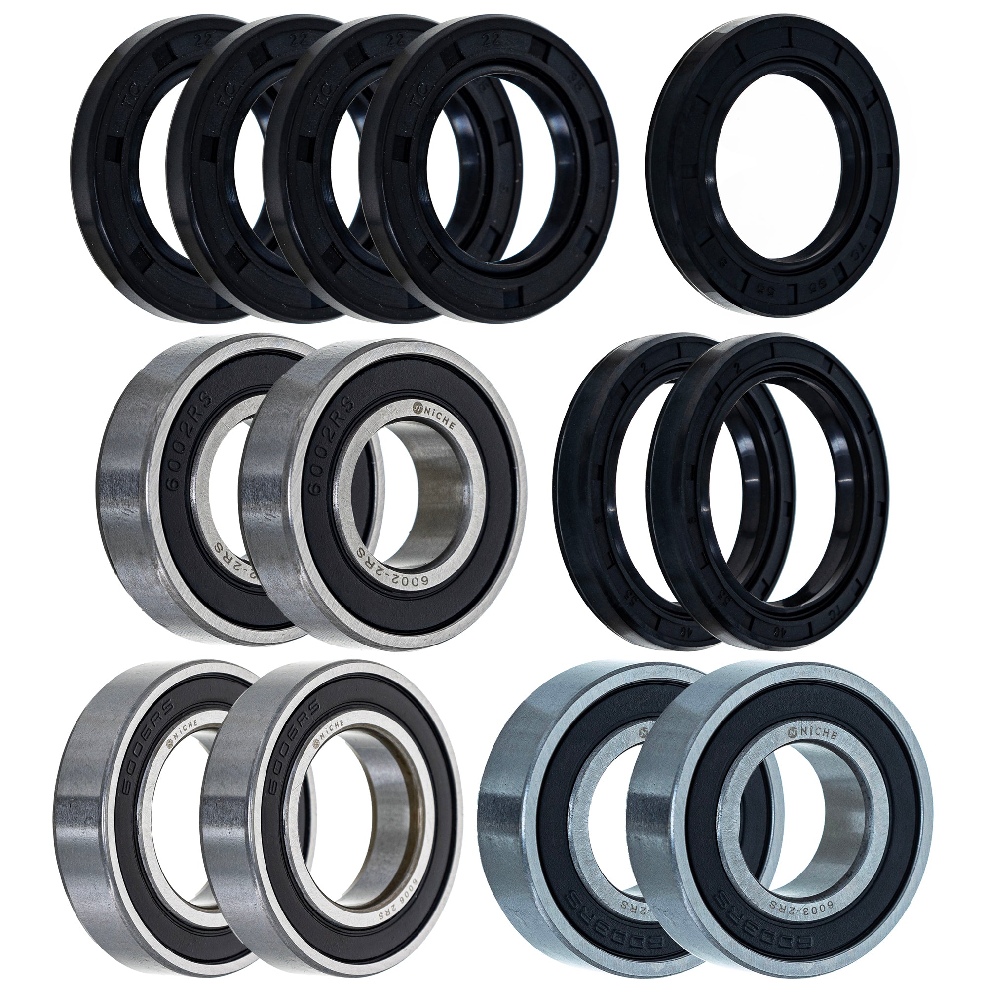 Wheel Bearing Seal Kit for zOTHER Predator Outlaw NICHE MK1008401
