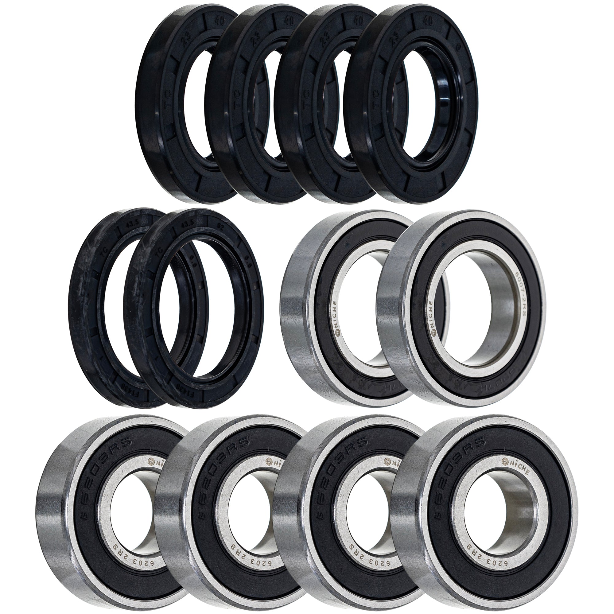 Wheel Bearing Seal Kit for zOTHER Ref No Trail Scrambler NICHE MK1008403