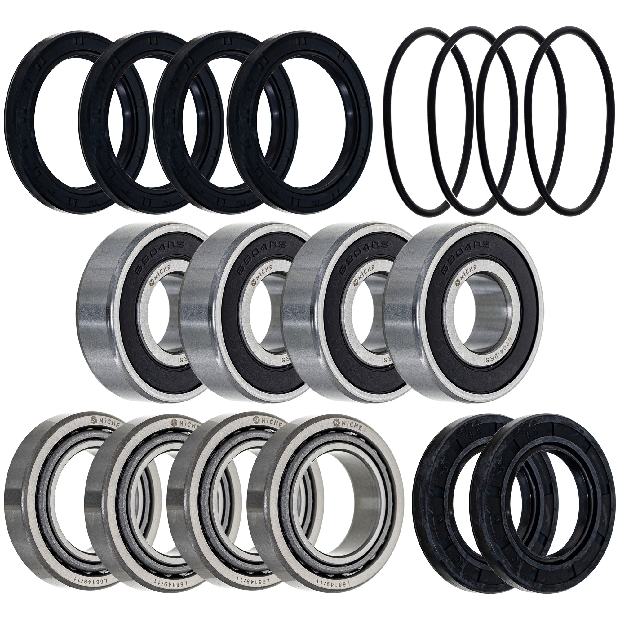 Wheel Bearing Seal Kit for zOTHER Ref No Trail Scrambler NICHE MK1008405