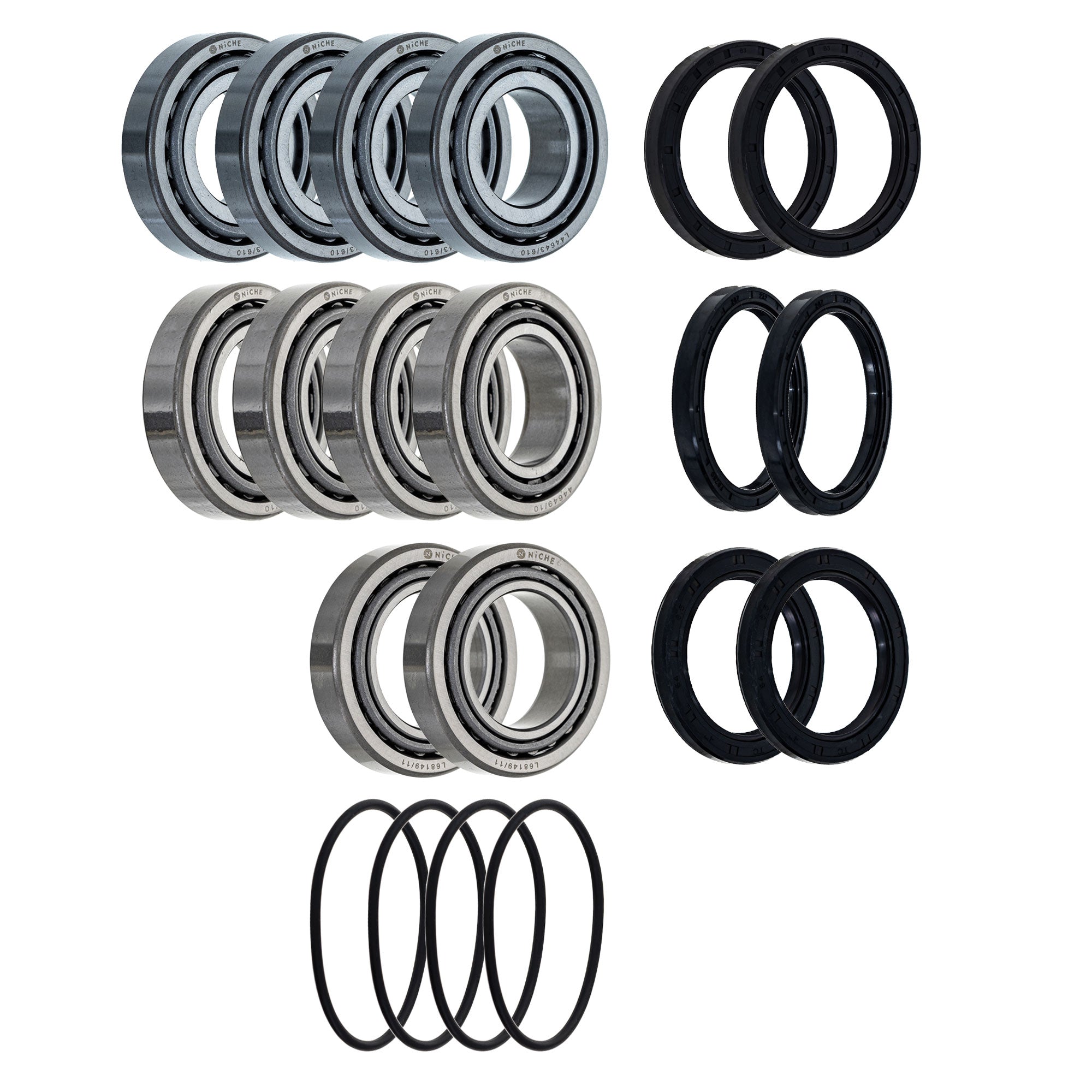 Wheel Bearing Seal Kit for zOTHER Xplorer Scrambler NICHE MK1008411