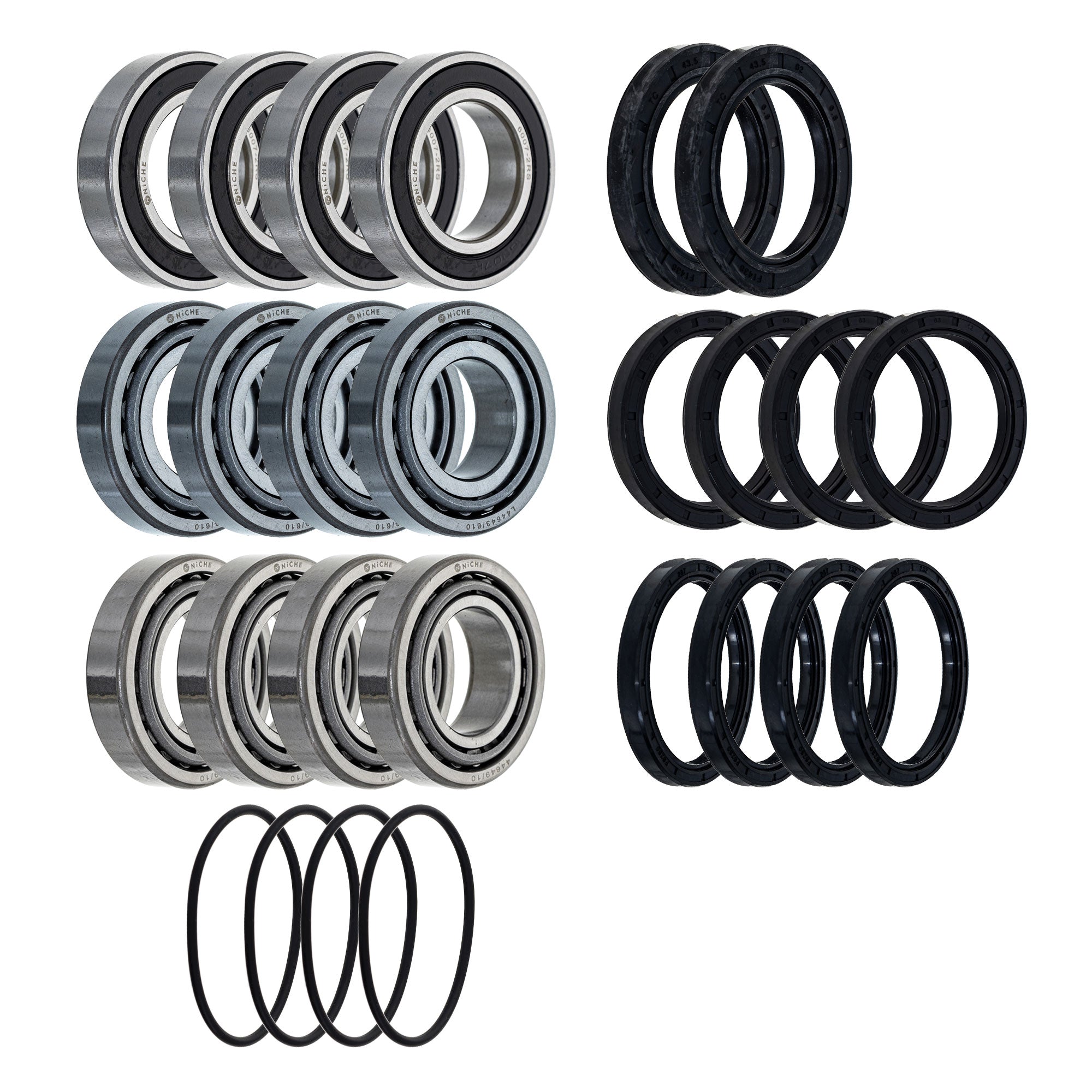 Wheel Bearing Seal Kit for zOTHER Xplorer Sportsman Scrambler NICHE MK1008413