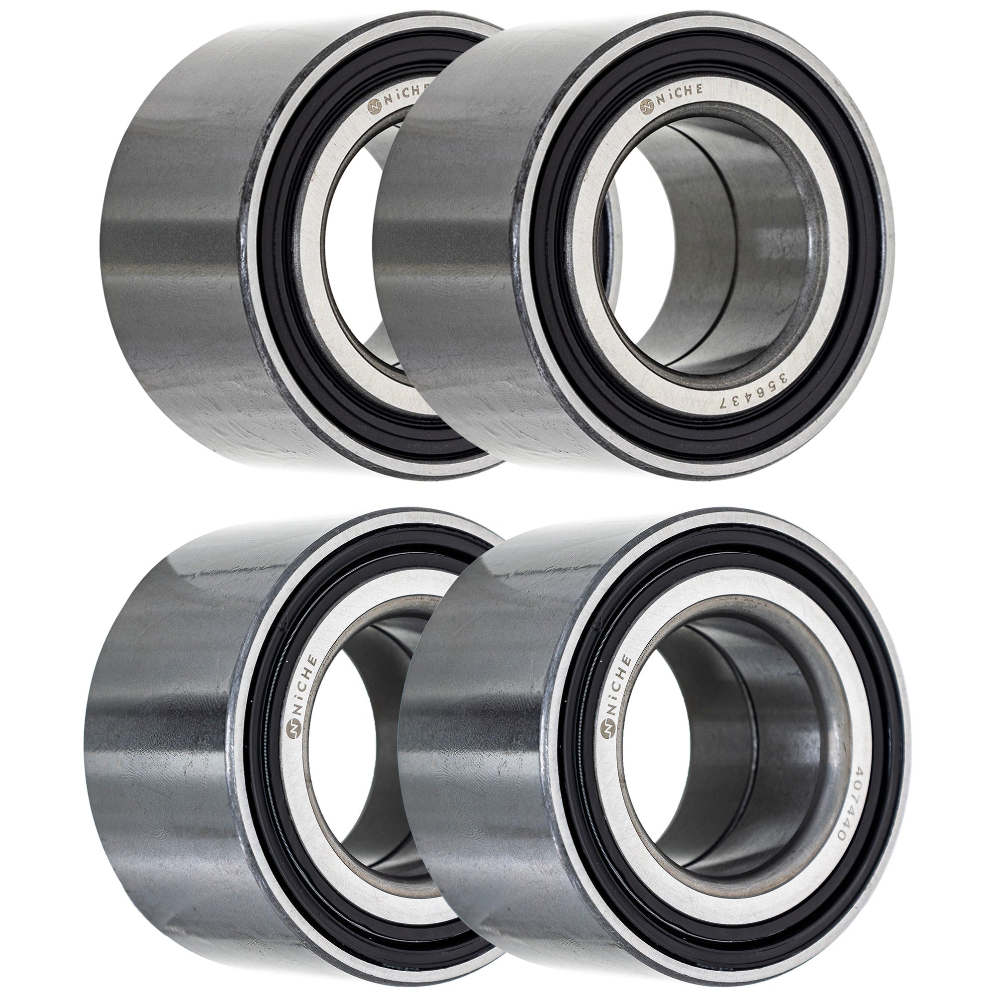 2 Rear Wheel Hubs With Bearings – Fits Polaris RZR 4 XP 900 (2012–2013, 5137278)