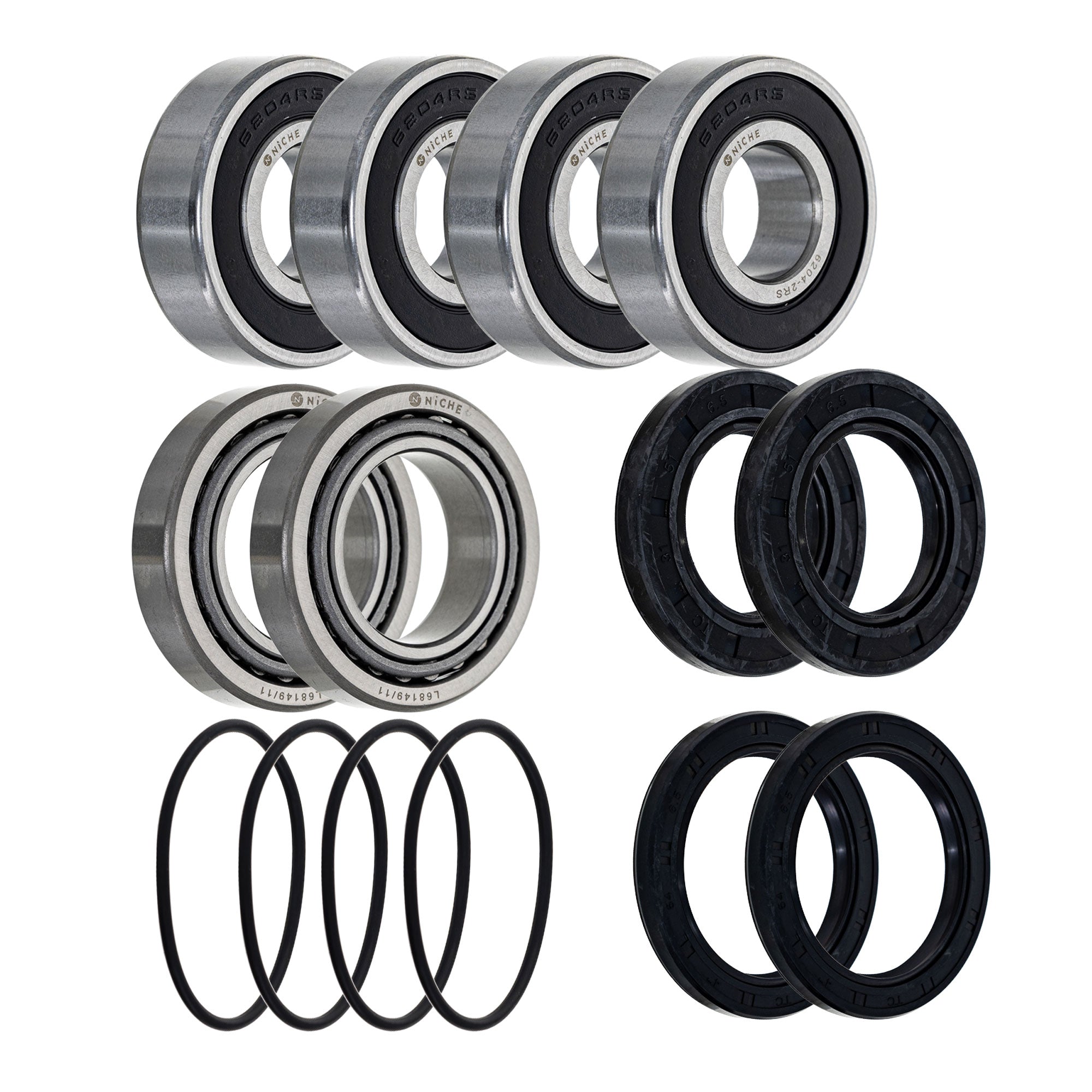 Wheel Bearing Seal Kit for zOTHER Ref No Trail Sport Scrambler NICHE MK1008421