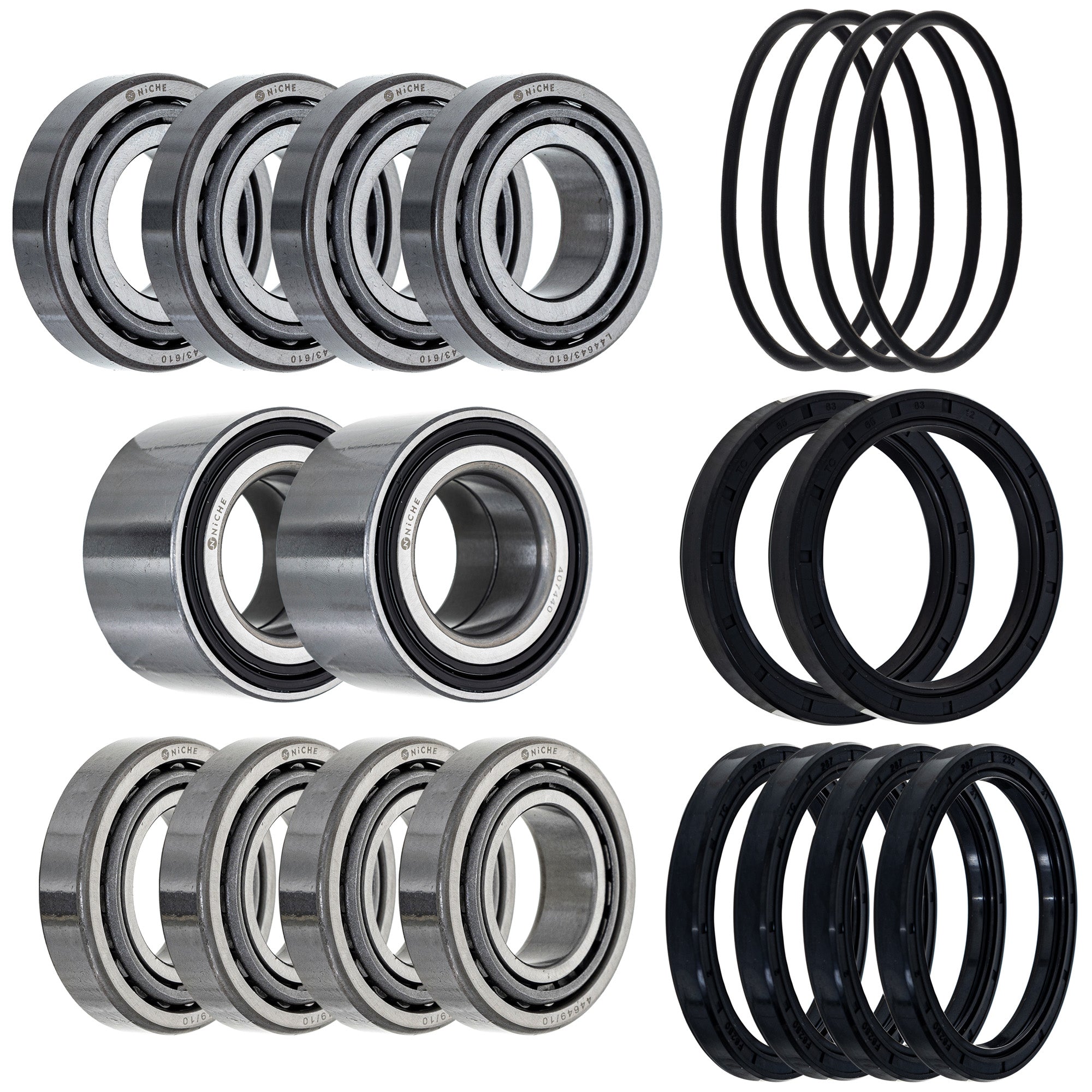 Wheel Bearing Seal Kit for zOTHER Worker Sportsman Diesel NICHE MK1008423