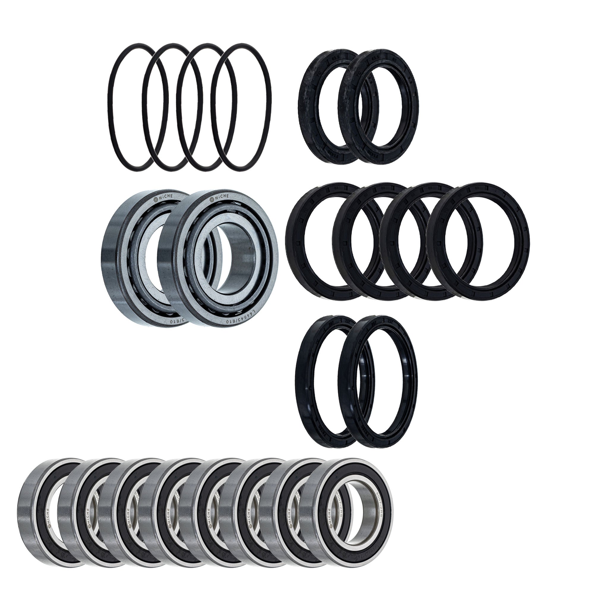 Wheel Bearing Seal Kit for zOTHER Trail Sportsman 400L NICHE MK1008424