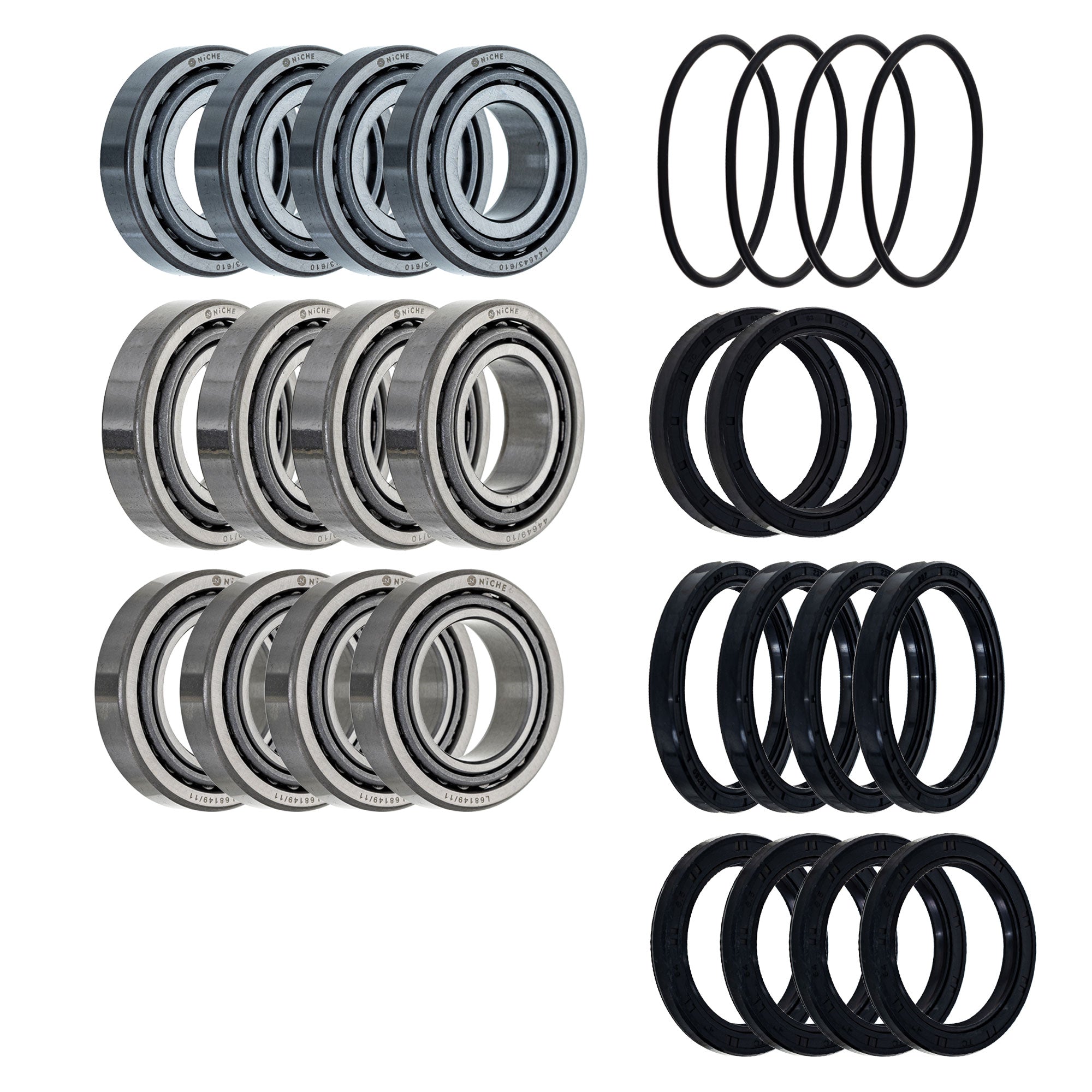 Wheel Bearing Seal Kit for zOTHER Scrambler NICHE MK1008427