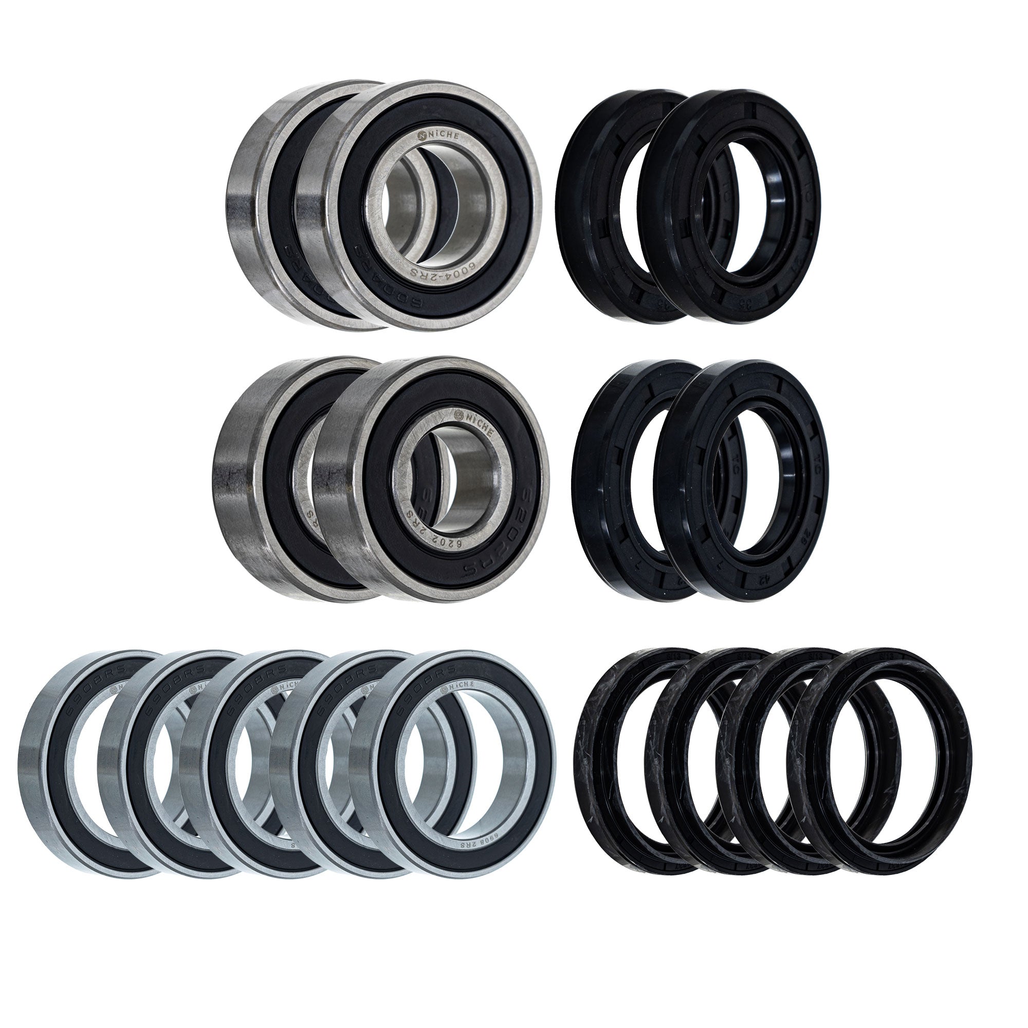 Wheel Bearing Seal Kit for zOTHER Ref No YFZ450 NICHE MK1008447
