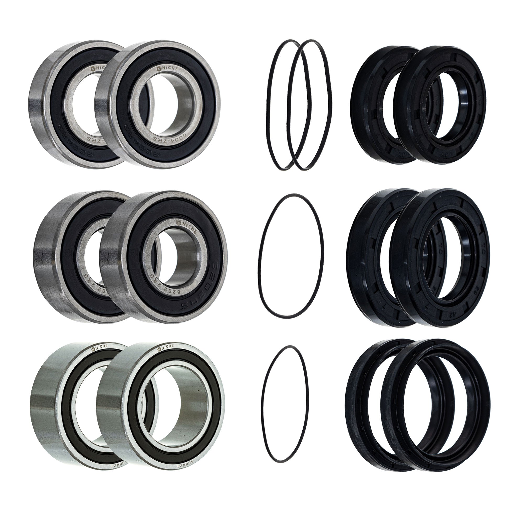 Wheel Bearing Seal Kit for zOTHER Ref No YFZ450R YFZ450 NICHE MK1008450