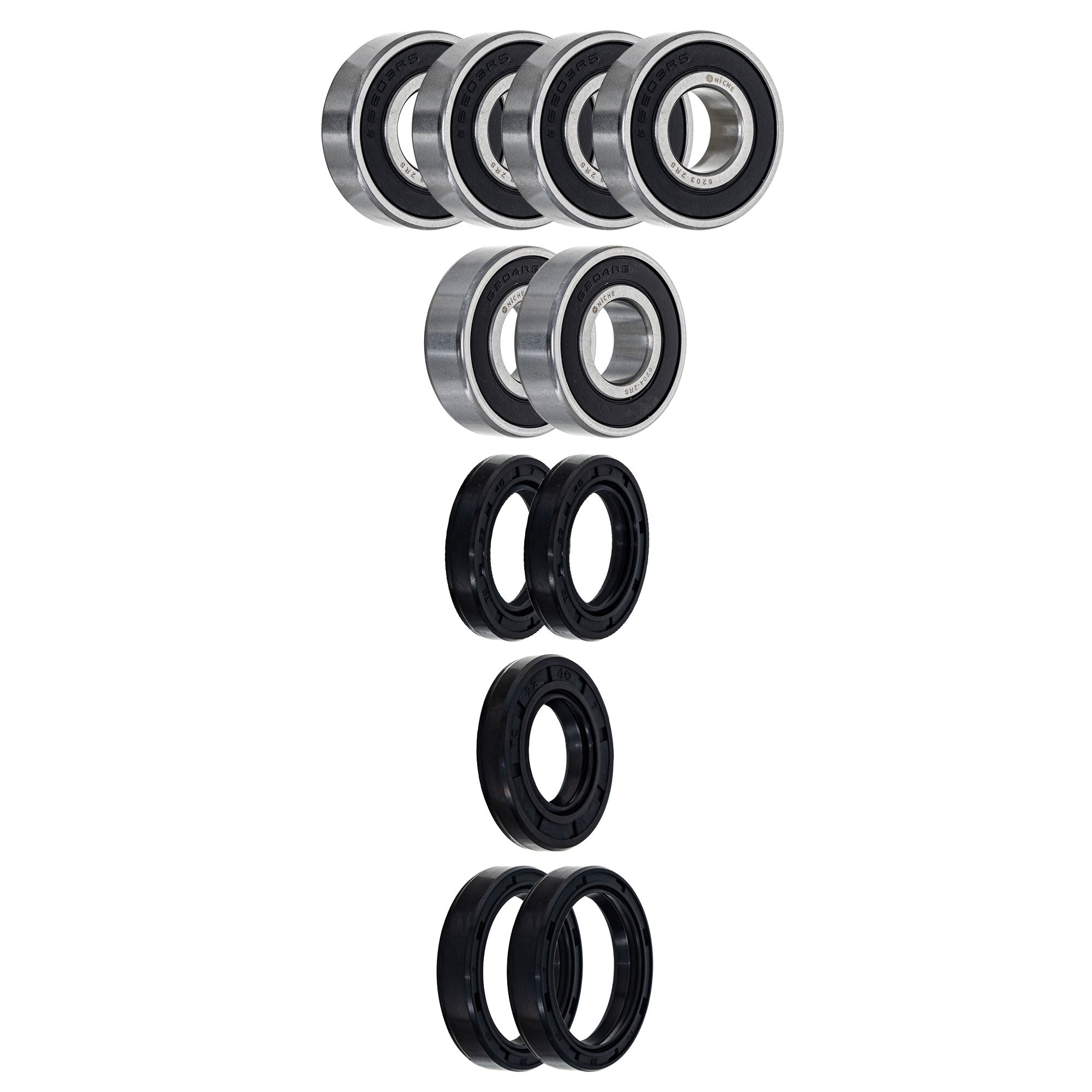 Wheel Bearing Seal Kit for zOTHER Ref No G650GS F650GS NICHE MK1008458